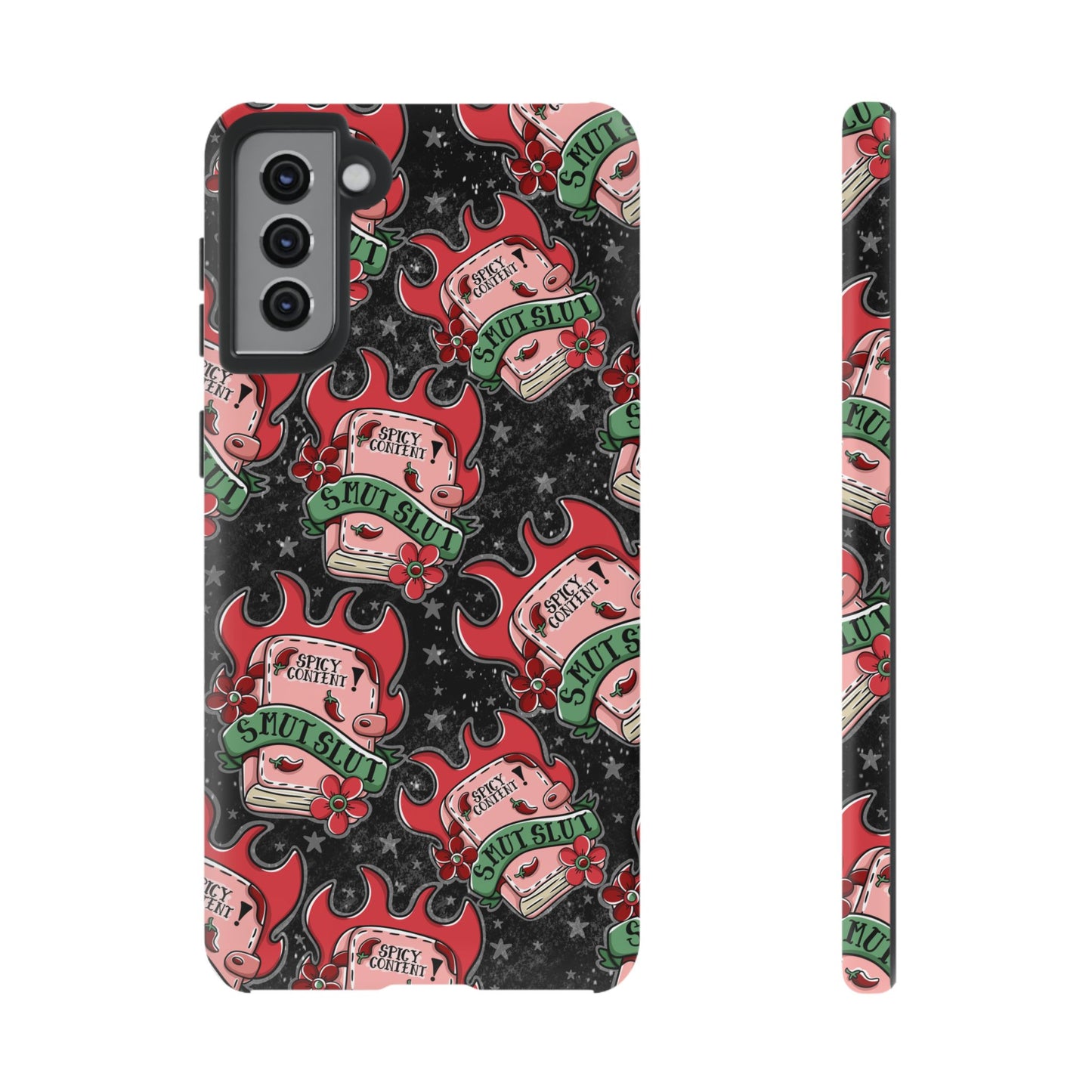 Smut Slut Tough Phone Case | Shockproof | Samsung Case | Google Case | Bookish