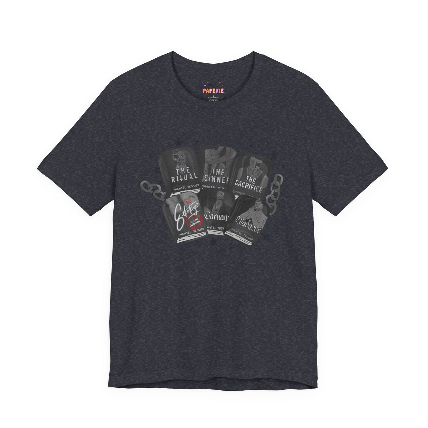 The LORDS Series Shirt | Graphic Tee | Bookish Merch |