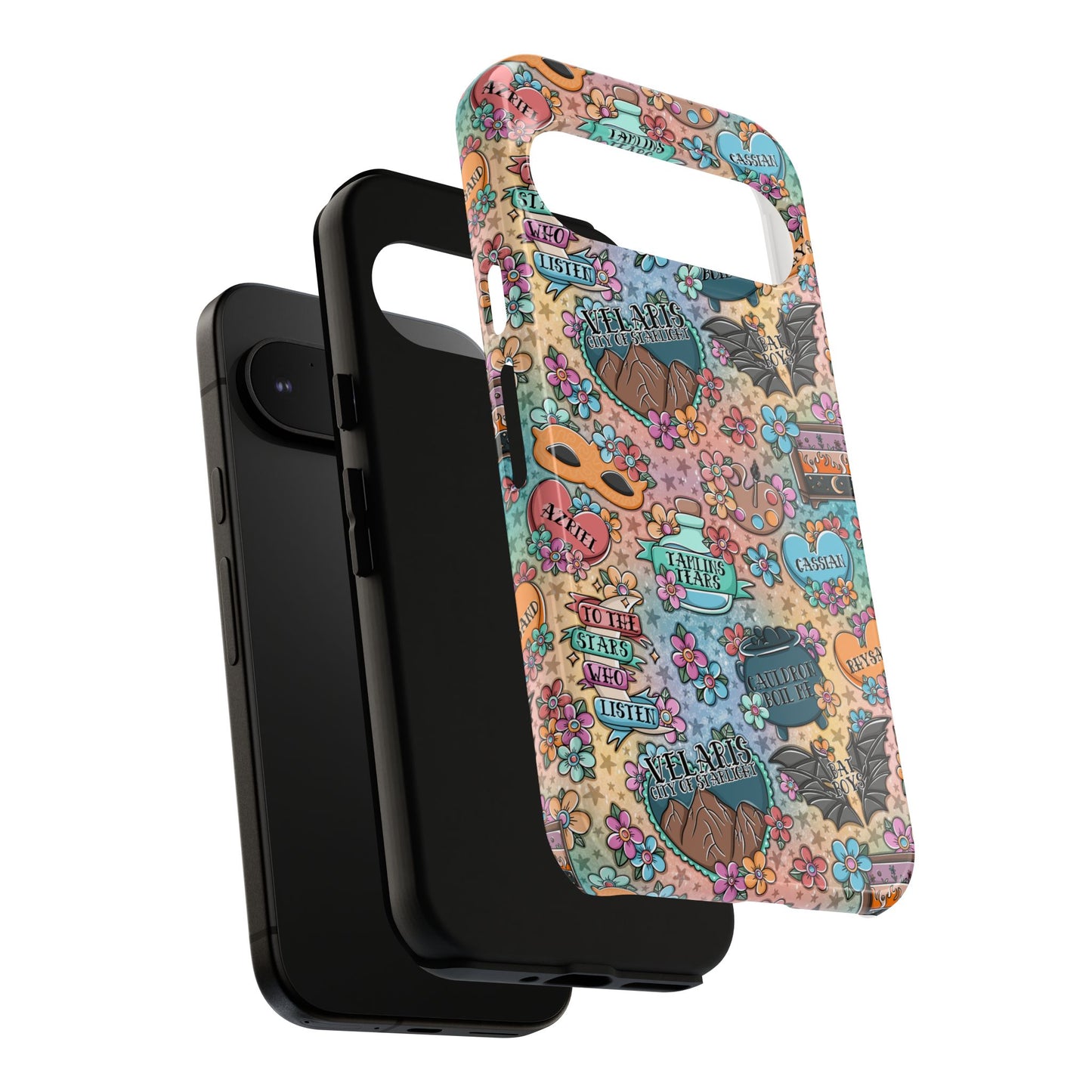 Velaris Tough Phone Case | Shockproof | Samsung Case | Google Case | Bookish