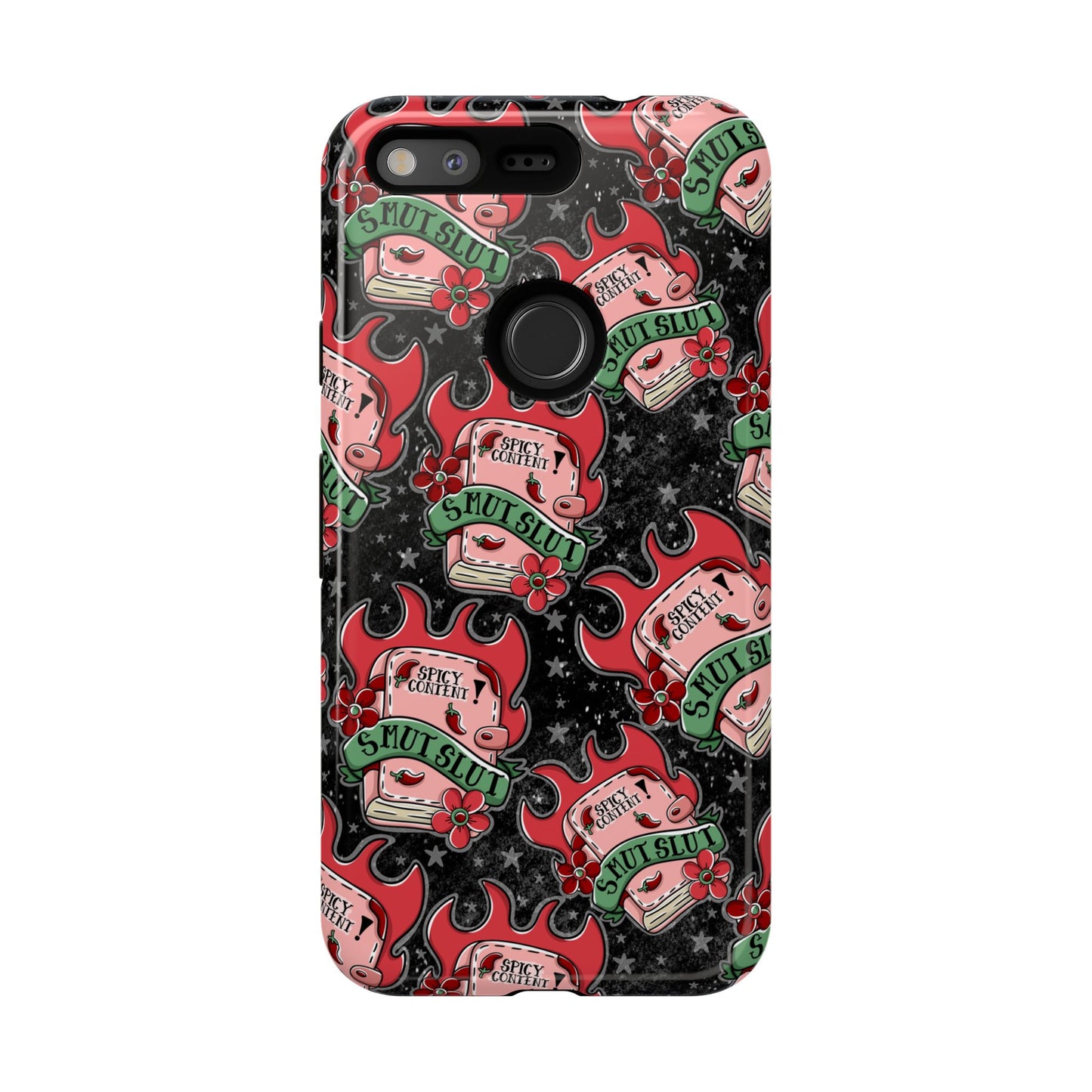 Smut Slut Tough Phone Case | Shockproof | Samsung Case | Google Case | Bookish