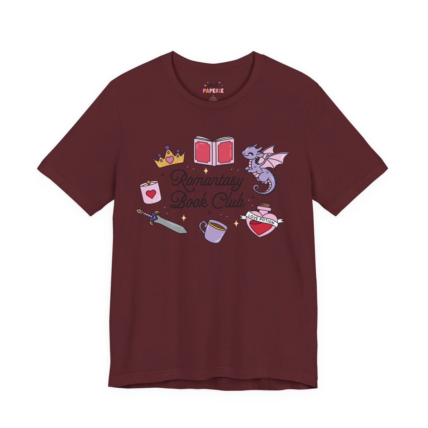 Romantasy Book Club Shirt | Graphic Tee | Bookish Merch |