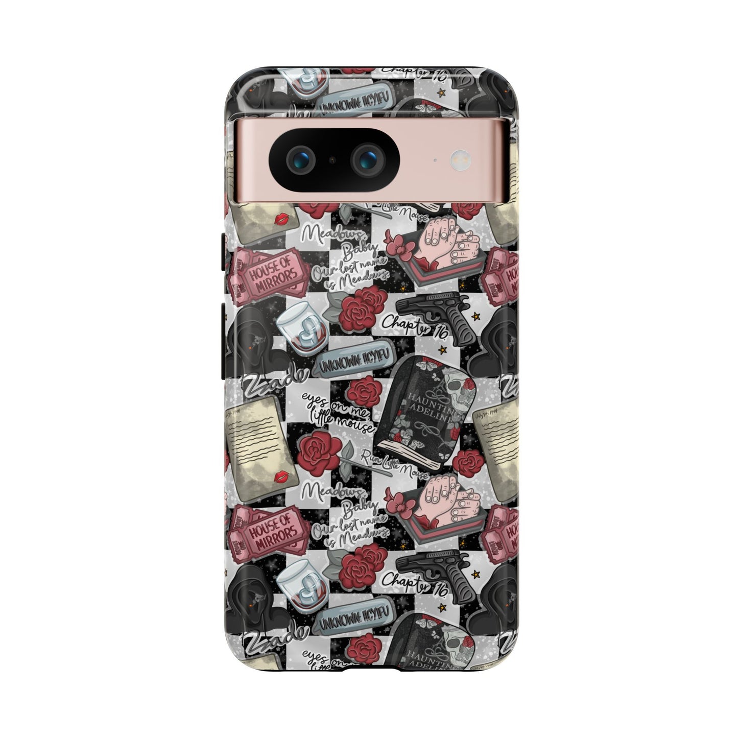 Haunting Adeline Tough Phone Case | Shockproof | Samsung Case | Google Case | Bookish