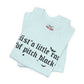 Just A Ray Of Pitch Black Shirt | Graphic Tee | Bookish Merch |