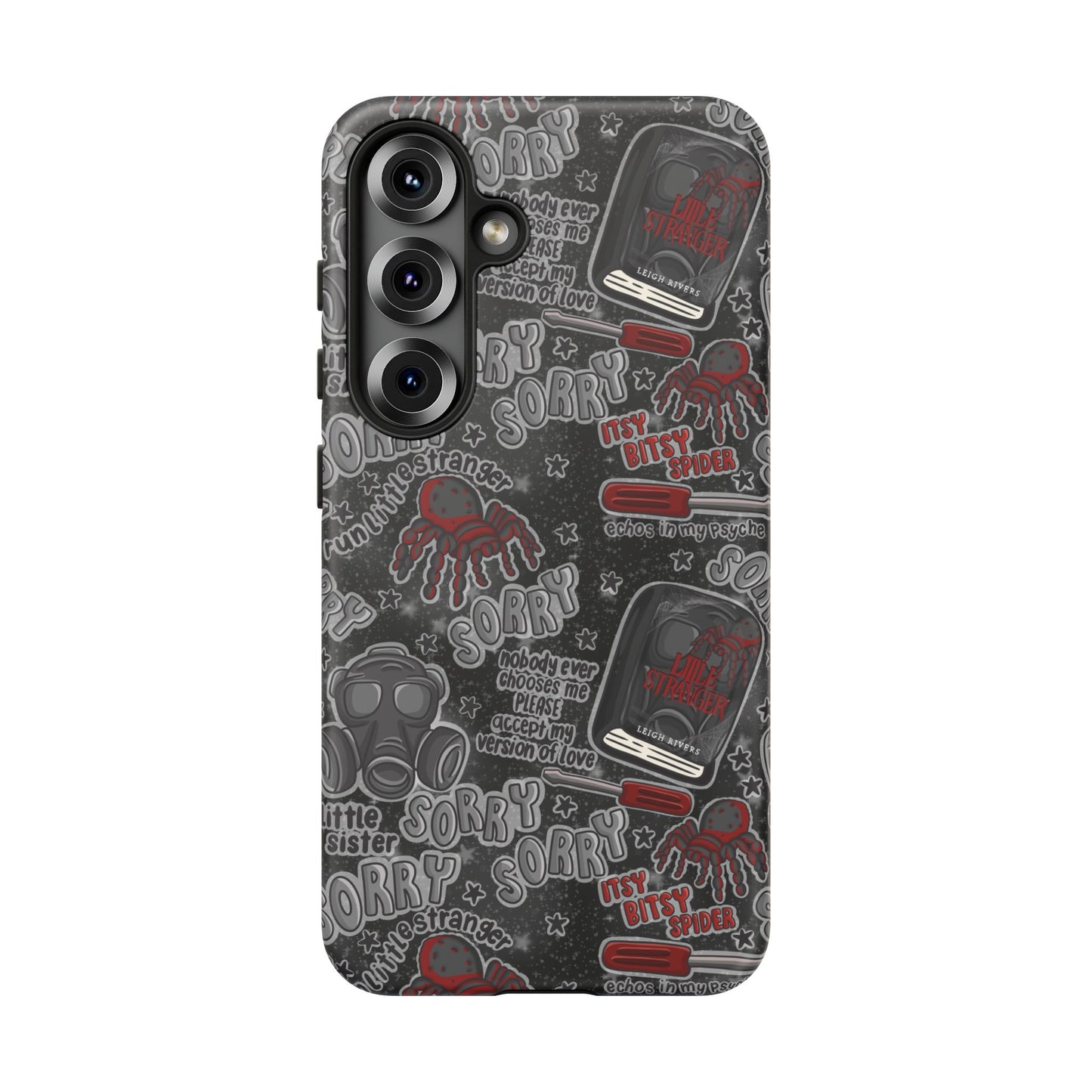 Little Stranger Tough Phone Case | Shockproof | Samsung Case | Google Case | Bookish
