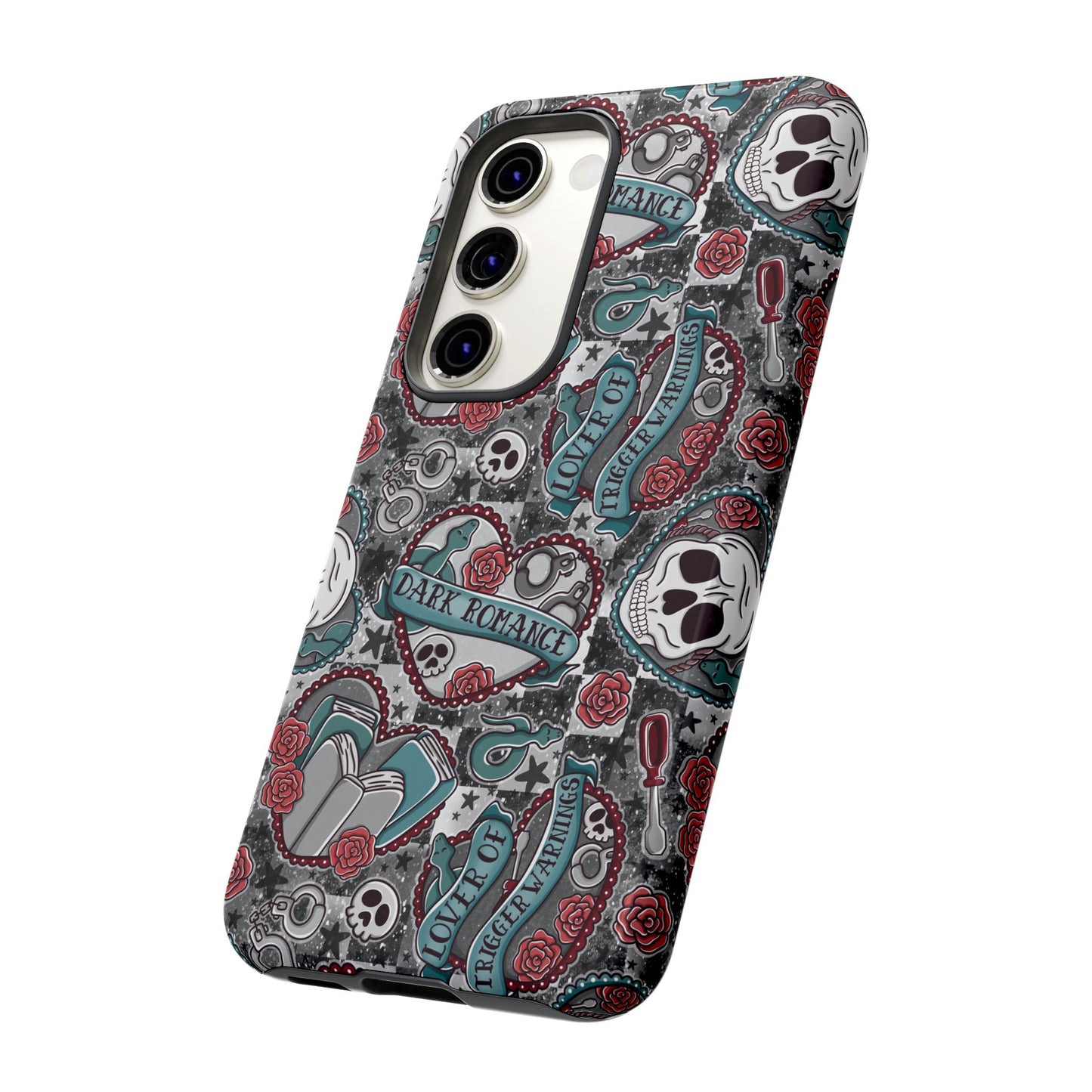Dark Romance Tough Phone Case | Shockproof | Samsung Case | Google Case | Bookish