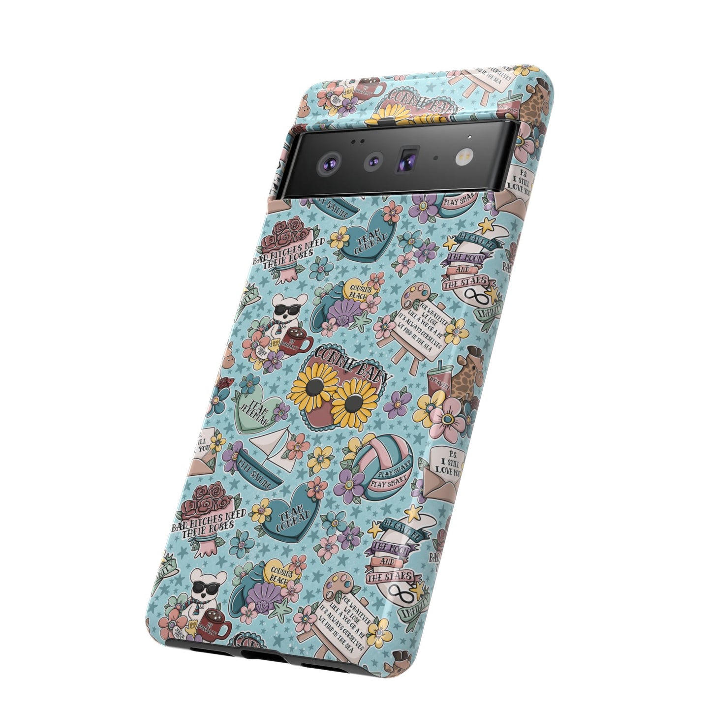 Summer I Turned Pretty Tough Phone Case | Shockproof | Samsung Case | Google Case | Bookish