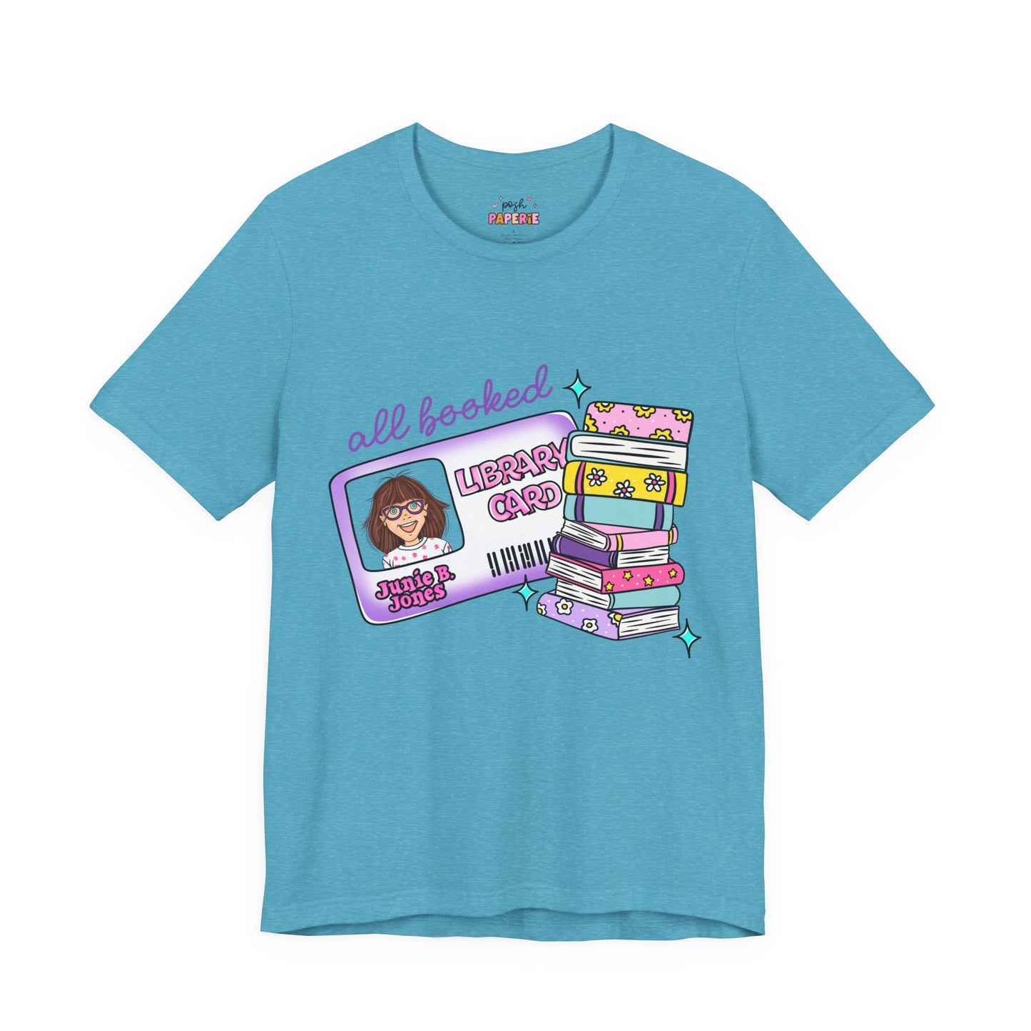 All Booked Junie B Jones T-Shirt | Graphic Tee | Bookish Merch |