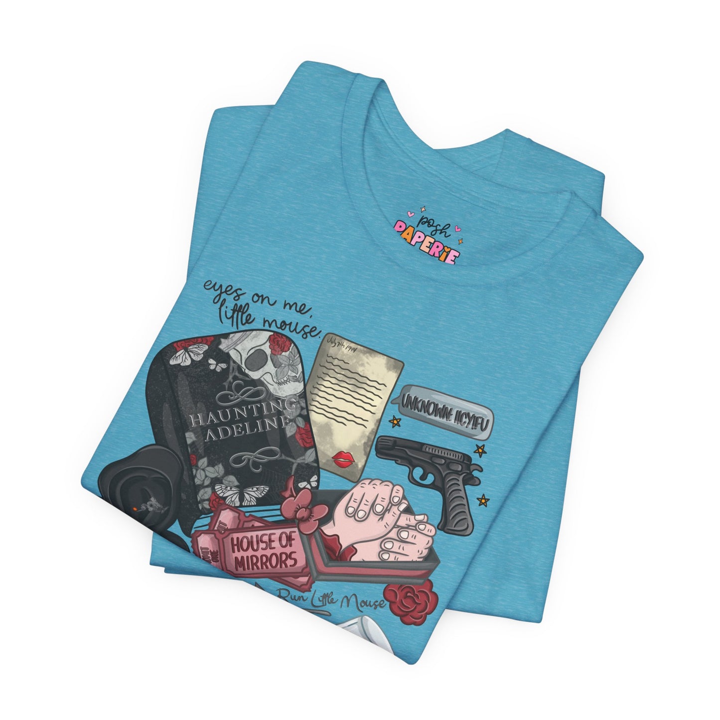 Haunting Adeline Shirt | Graphic Tee | Bookish Merch |