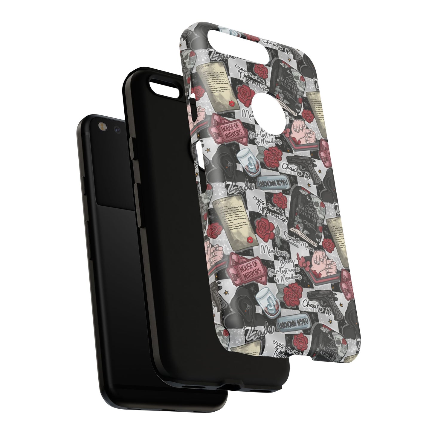 Haunting Adeline Tough Phone Case | Shockproof | Samsung Case | Google Case | Bookish