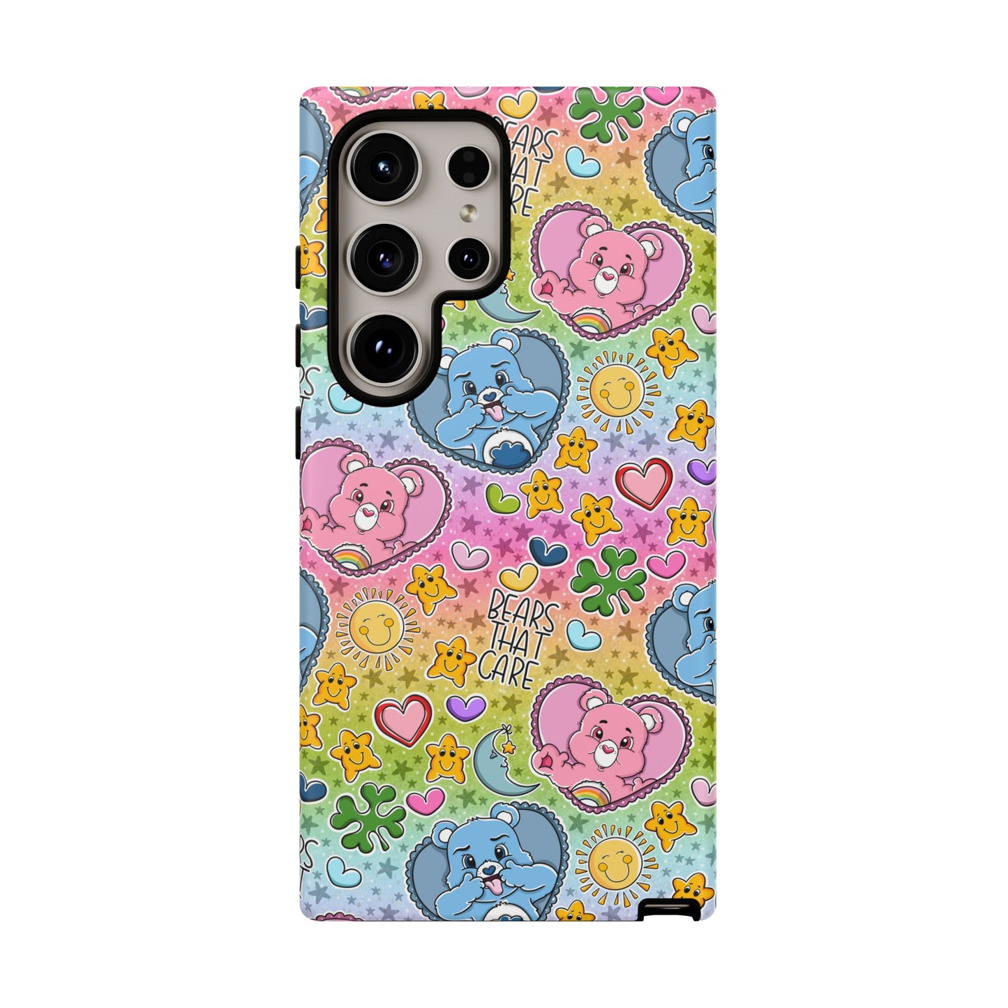 Care Bears Tough Phone Case | Shockproof | Samsung Case | Google Case |