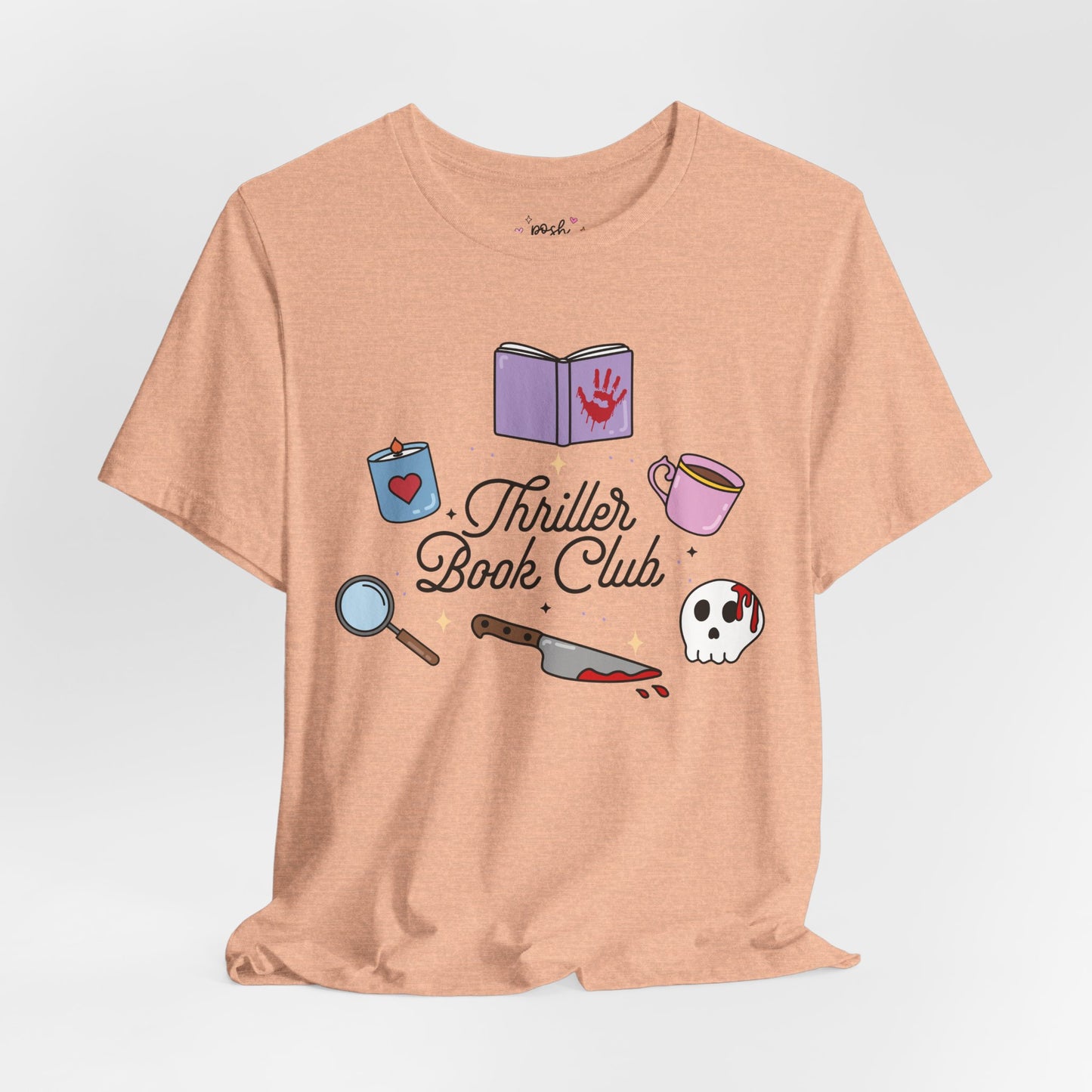 Thriller Book Club Shirt | Graphic Tee | Bookish Merch |