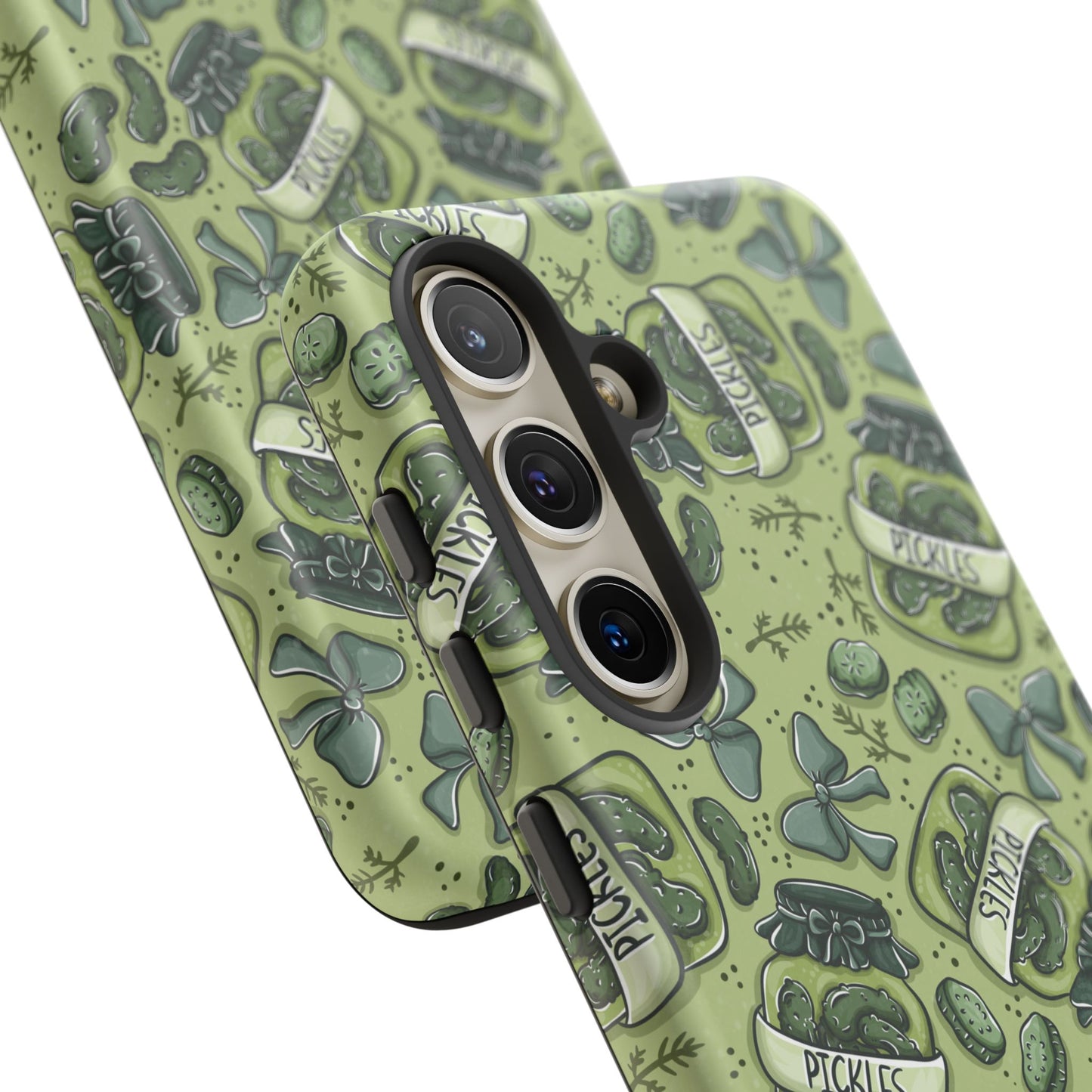 Coquette Pickles Tough Phone Case | Shockproof | Samsung Case | Google Case | Pickles