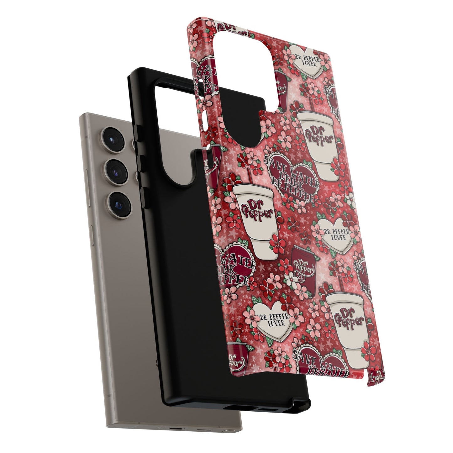 Fountain Soda Tough Phone Case | Shockproof | Samsung Case | Google Case | Soda