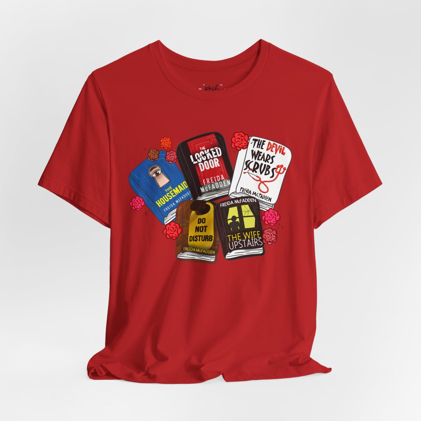 Freida McFadden Shirt | Graphic Tee | Bookish Merch |