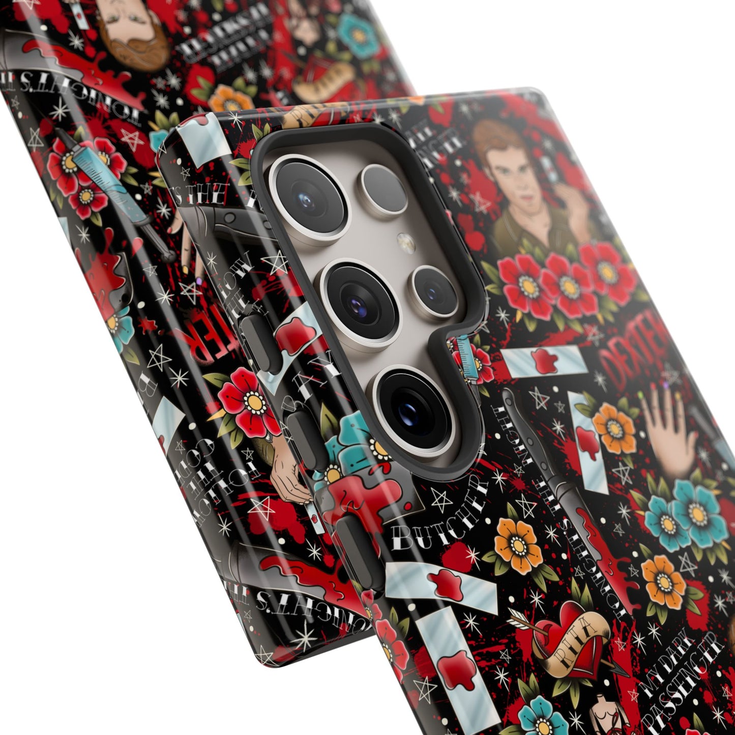 Dexter Tough Phone Case | Shockproof | Samsung Case | Google Case |
