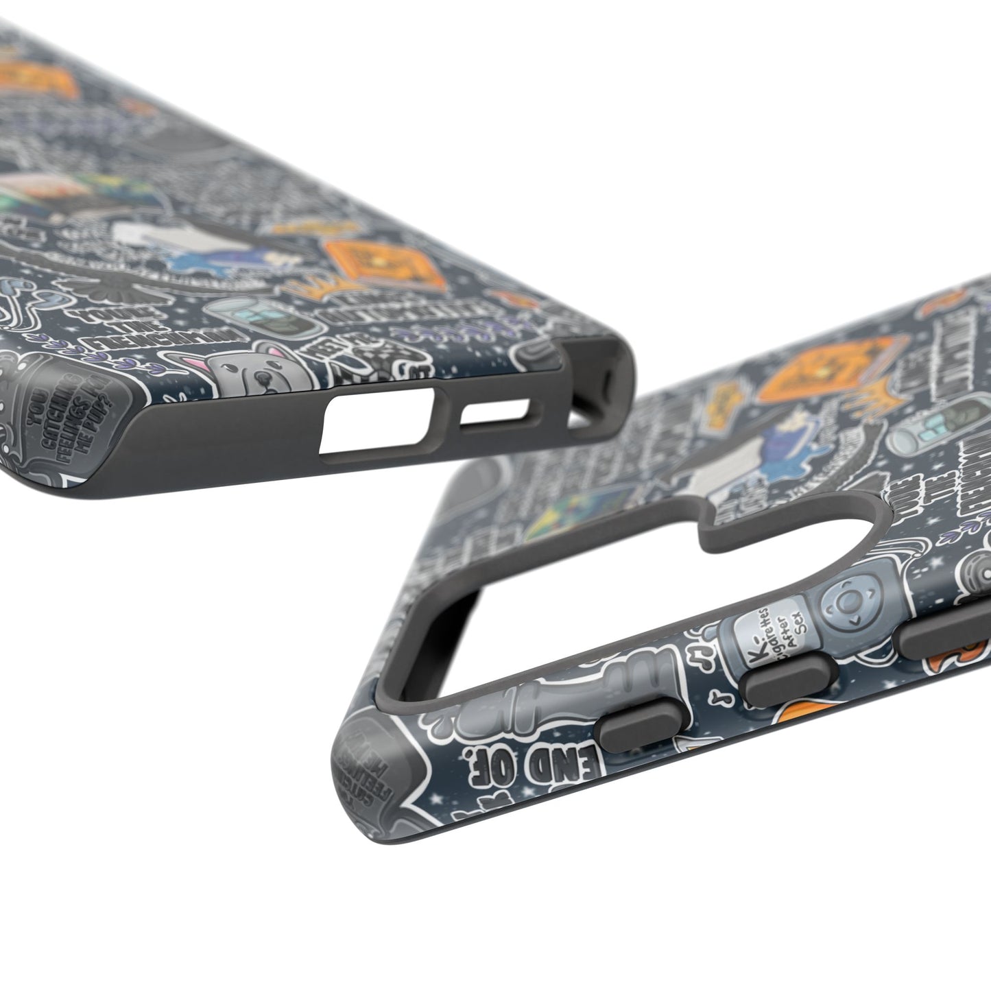 Triple Falls Tough Phone Case | Shockproof | Samsung Case | Google Case | Bookish