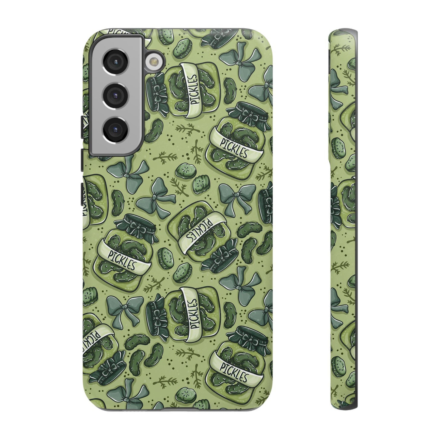 Coquette Pickles Tough Phone Case | Shockproof | Samsung Case | Google Case | Pickles
