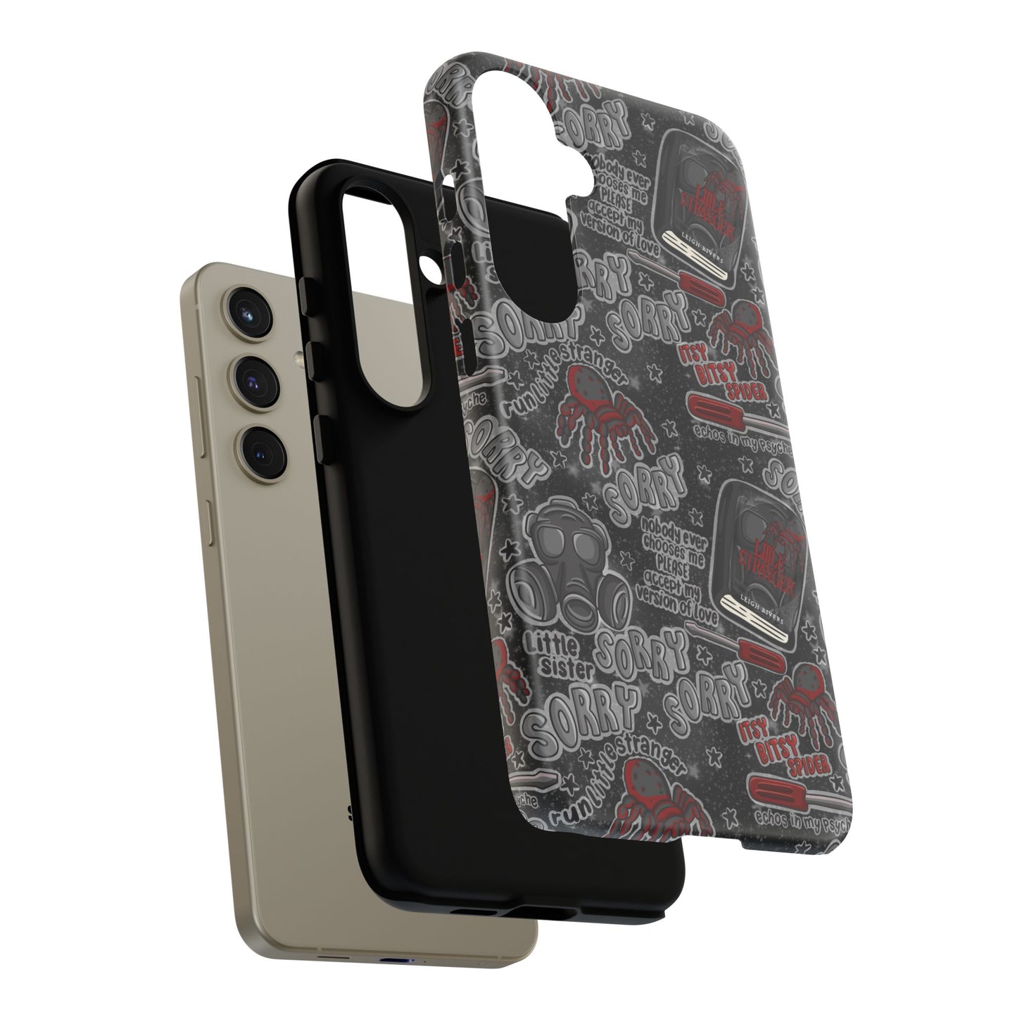 Little Stranger Tough Phone Case | Shockproof | Samsung Case | Google Case | Bookish