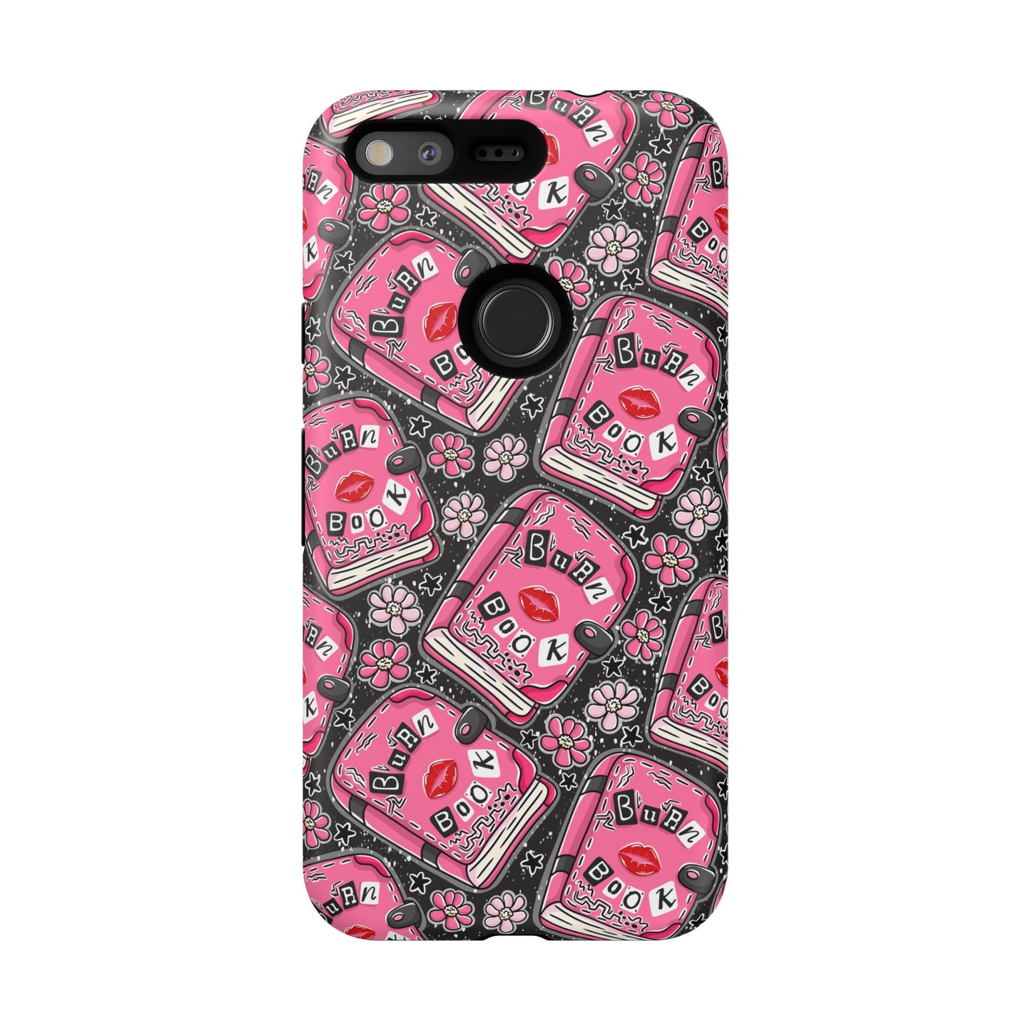 Burn Book Tough Phone Case | Shockproof | Samsung Case | Google Case | Bookish