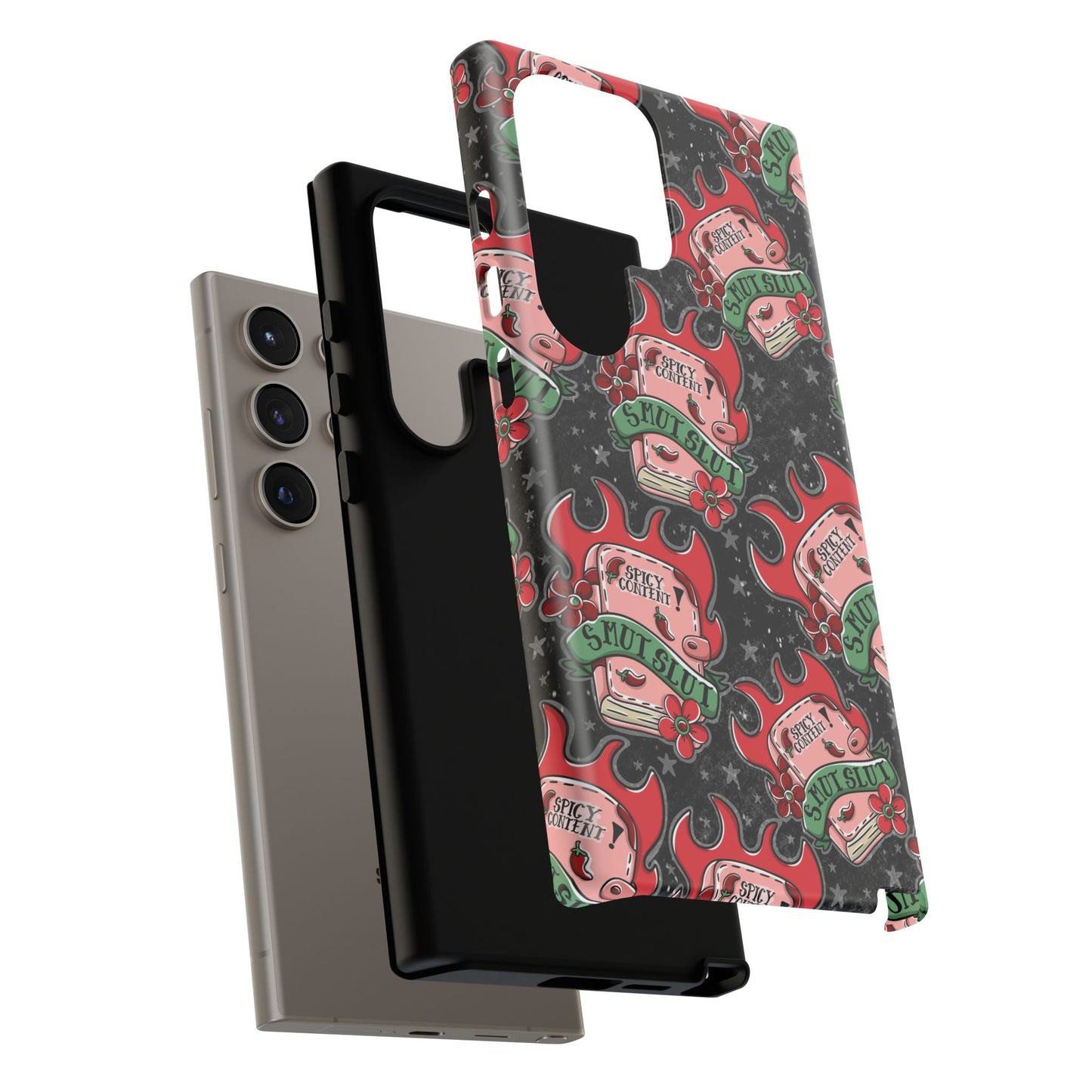 Smut Slut Tough Phone Case | Shockproof | Samsung Case | Google Case | Bookish