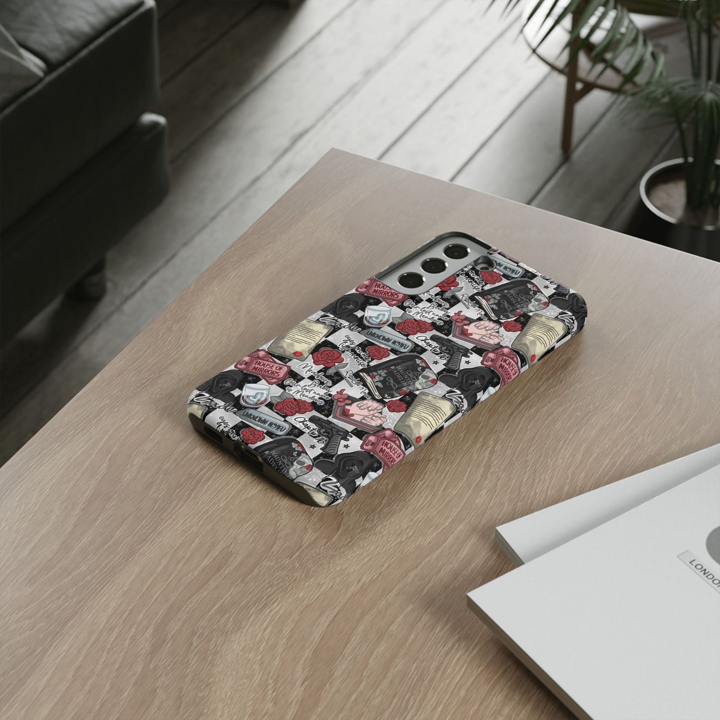 Haunting Adeline Tough Phone Case | Shockproof | Samsung Case | Google Case | Bookish