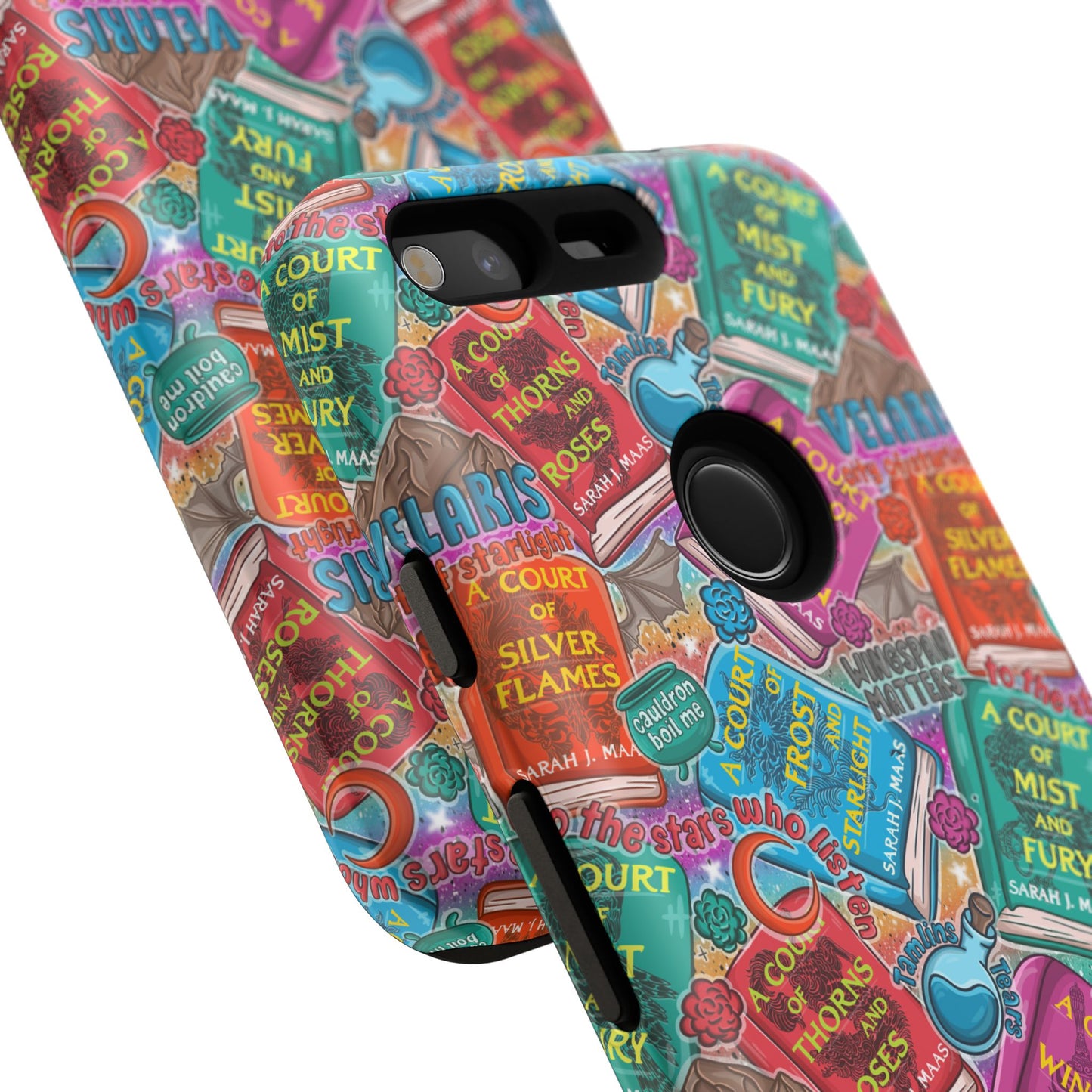 ACOTAR Tough Phone Case | Shockproof | Samsung Case | Google Case | Bookish