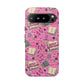 Spicy Book Club Tough Phone Case | Shockproof | Samsung Case | Google Case | Bookish