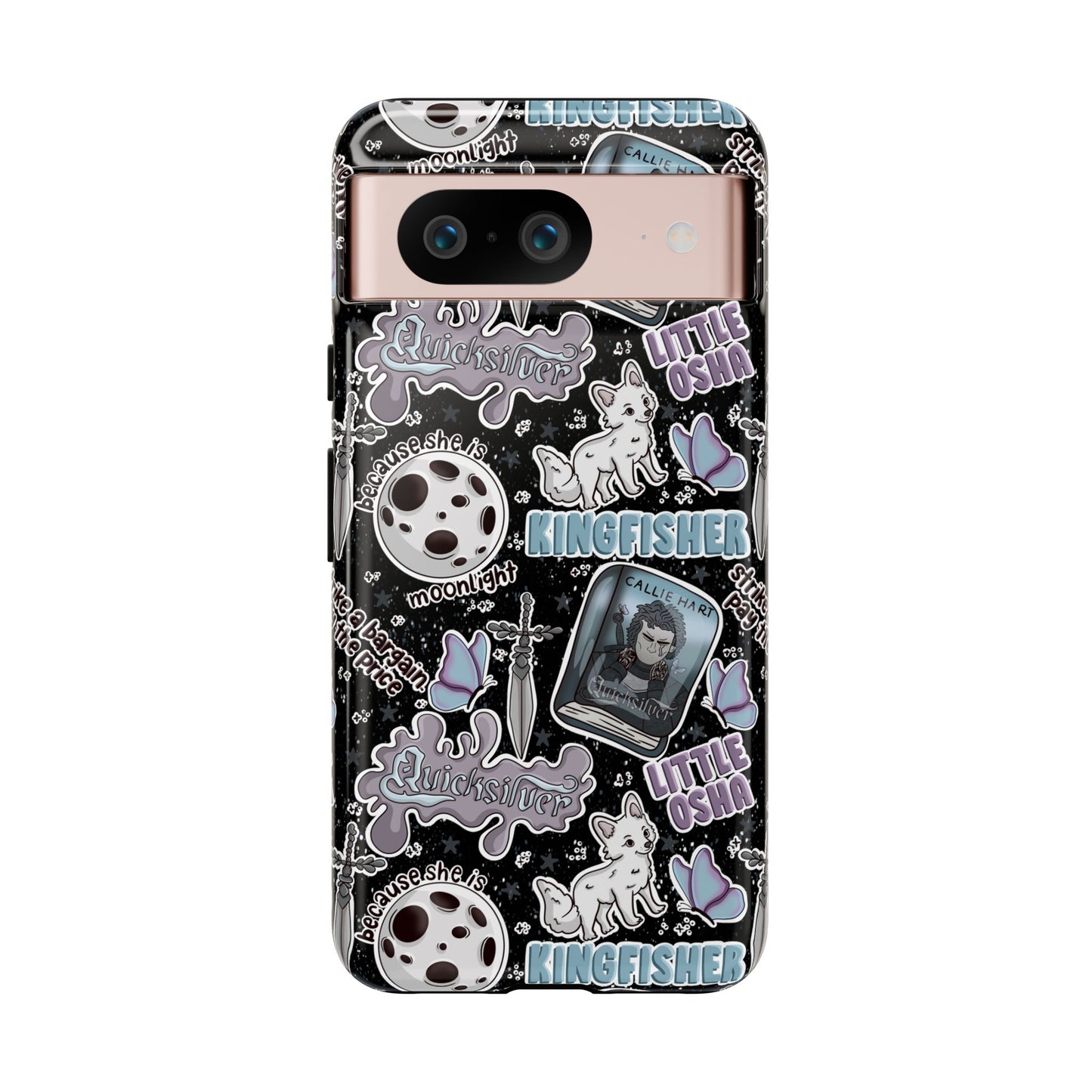 Quicksilver Tough Phone Case | Shockproof | Samsung Case | Google Case | Bookish