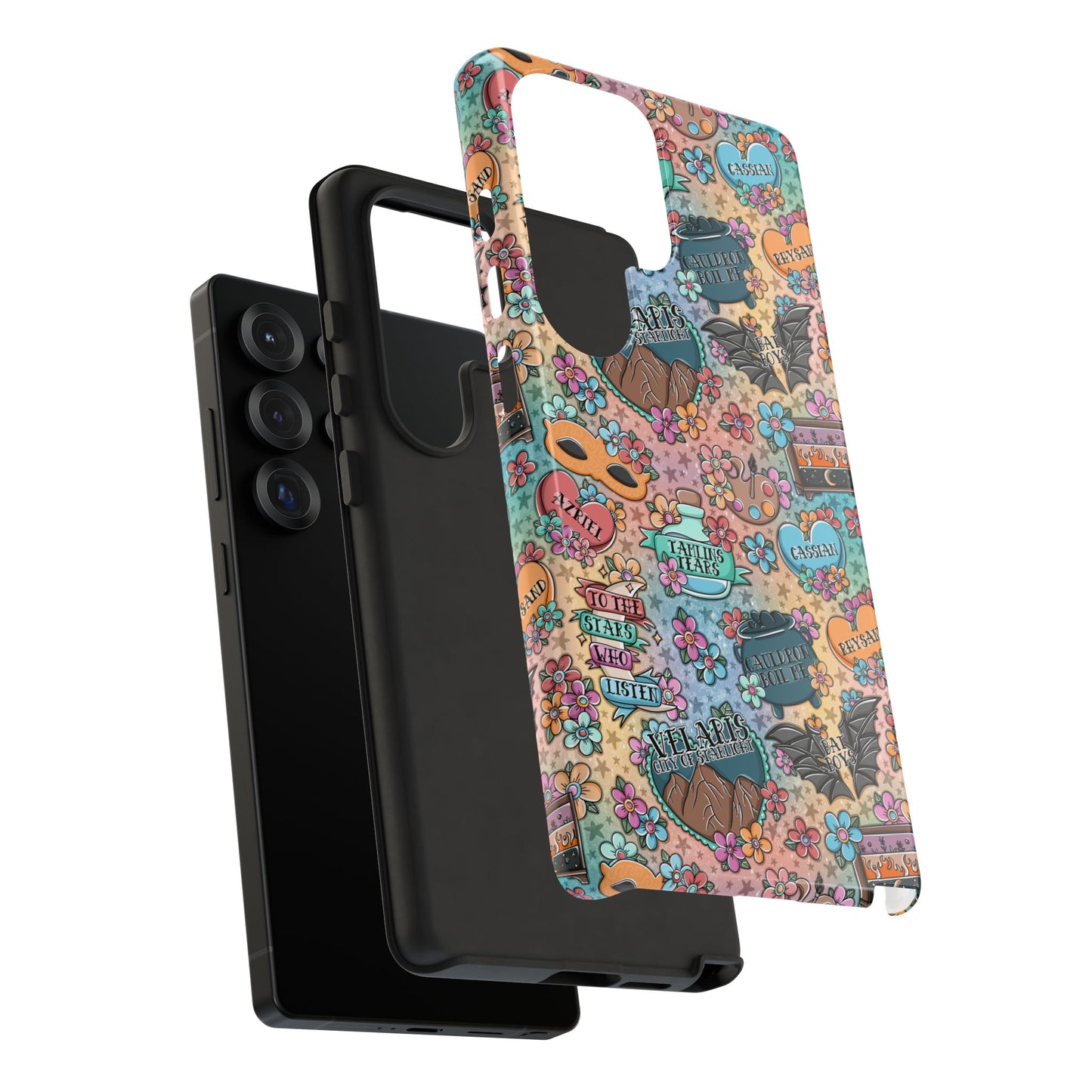 Velaris Tough Phone Case | Shockproof | Samsung Case | Google Case | Bookish