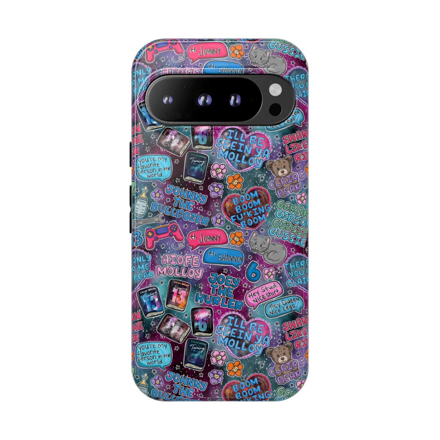 BOT Tough Phone Case | Shockproof | Samsung Case | Google Case | Bookish