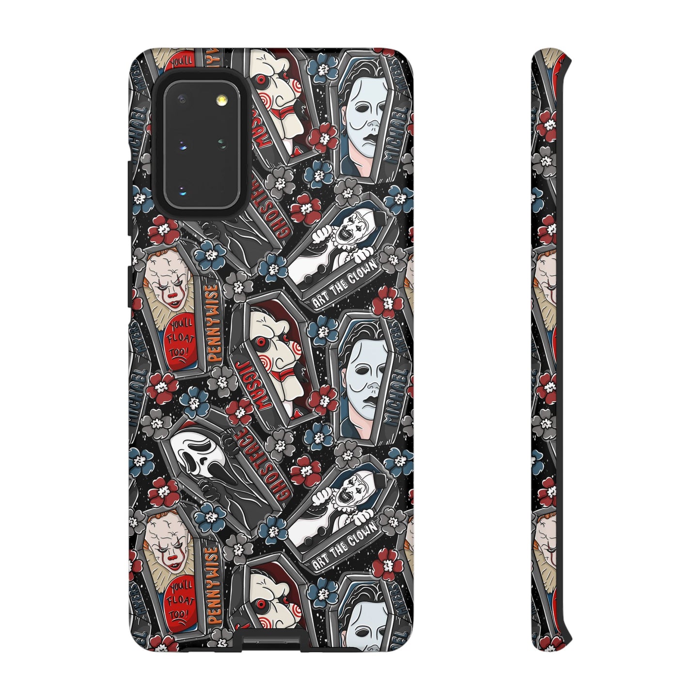 Serial Killers Tough Phone Case | Shockproof | Samsung Case | Google Case | Bookish