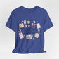 Bookish Girlie Shirt | Graphic Tee | Bookish Merch |