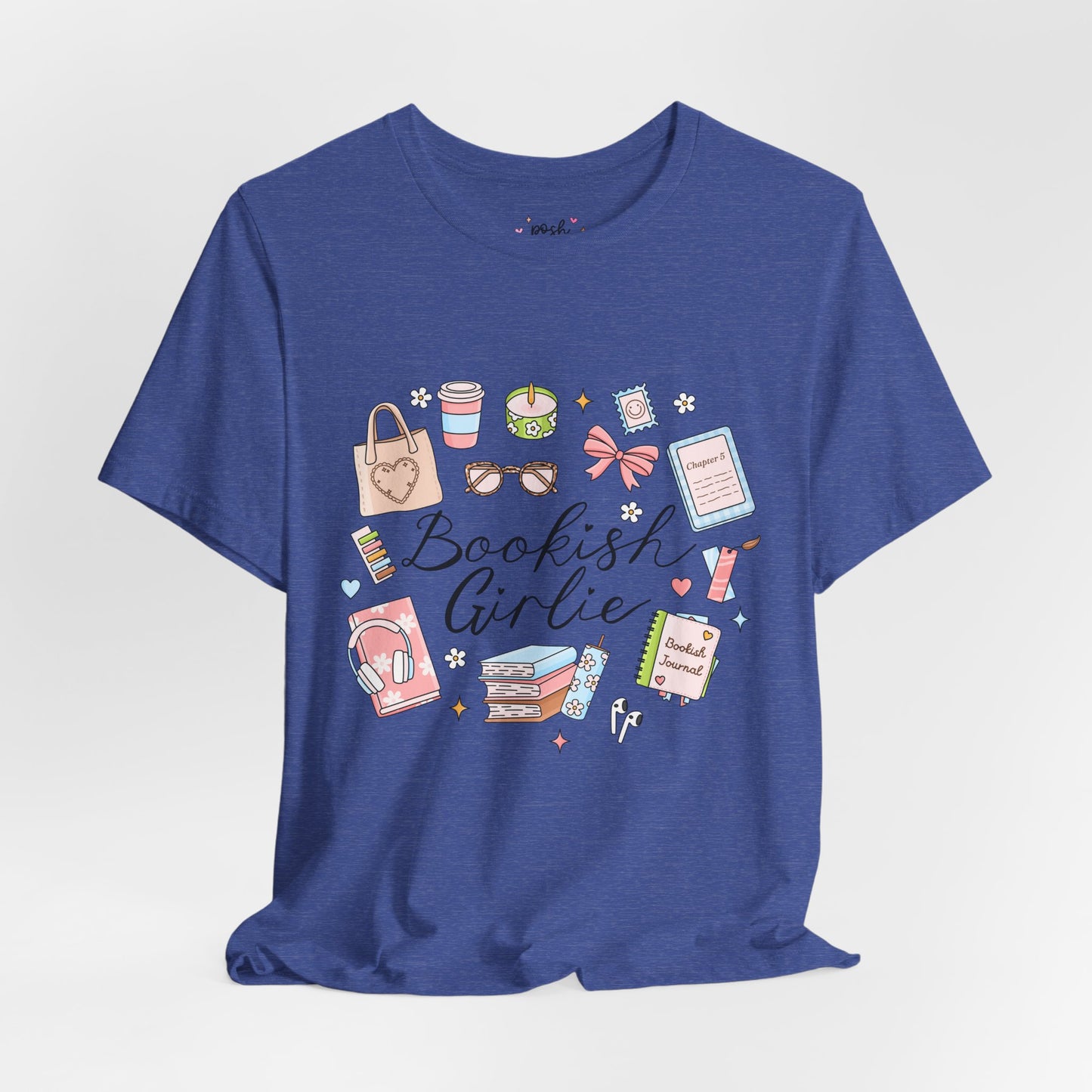 Bookish Girlie Shirt | Graphic Tee | Bookish Merch |