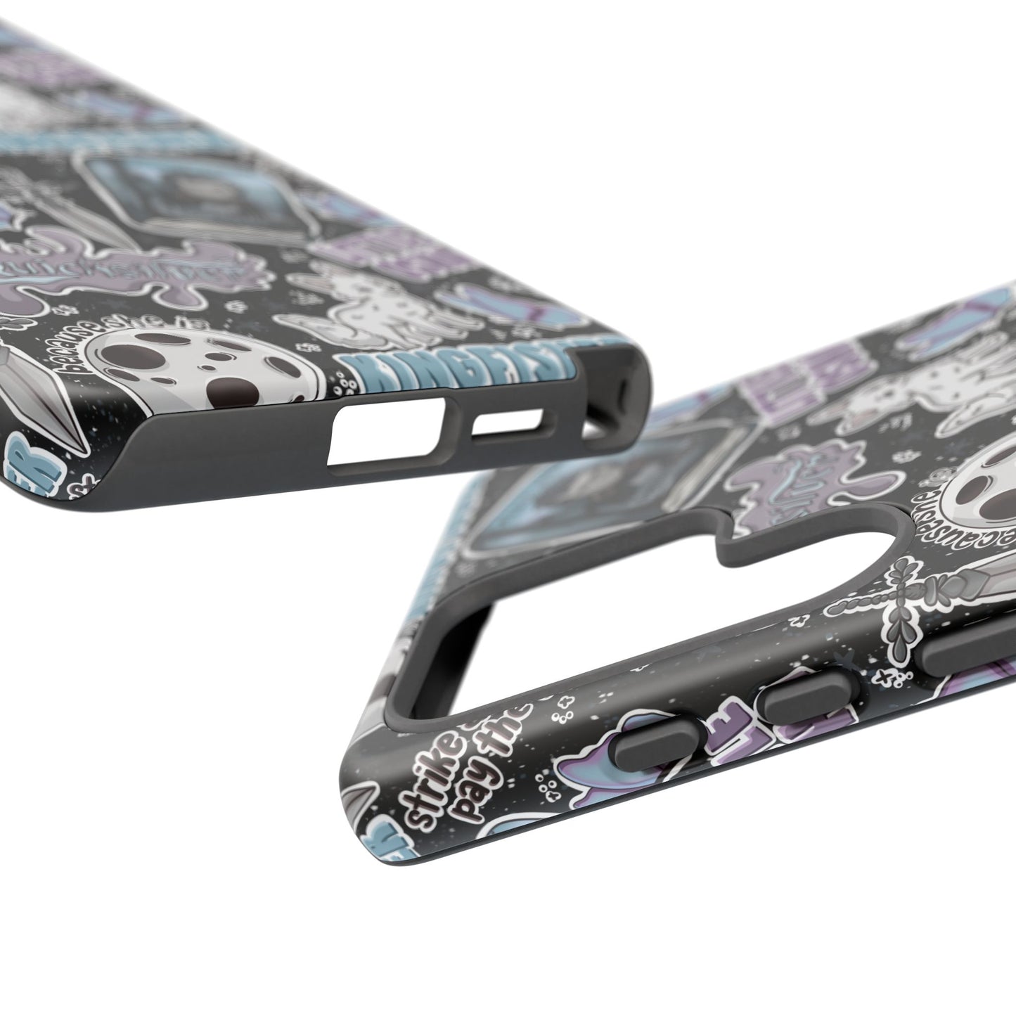 Quicksilver Tough Phone Case | Shockproof | Samsung Case | Google Case | Bookish