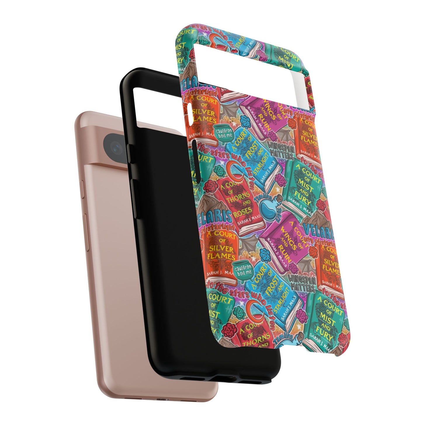 ACOTAR Tough Phone Case | Shockproof | Samsung Case | Google Case | Bookish