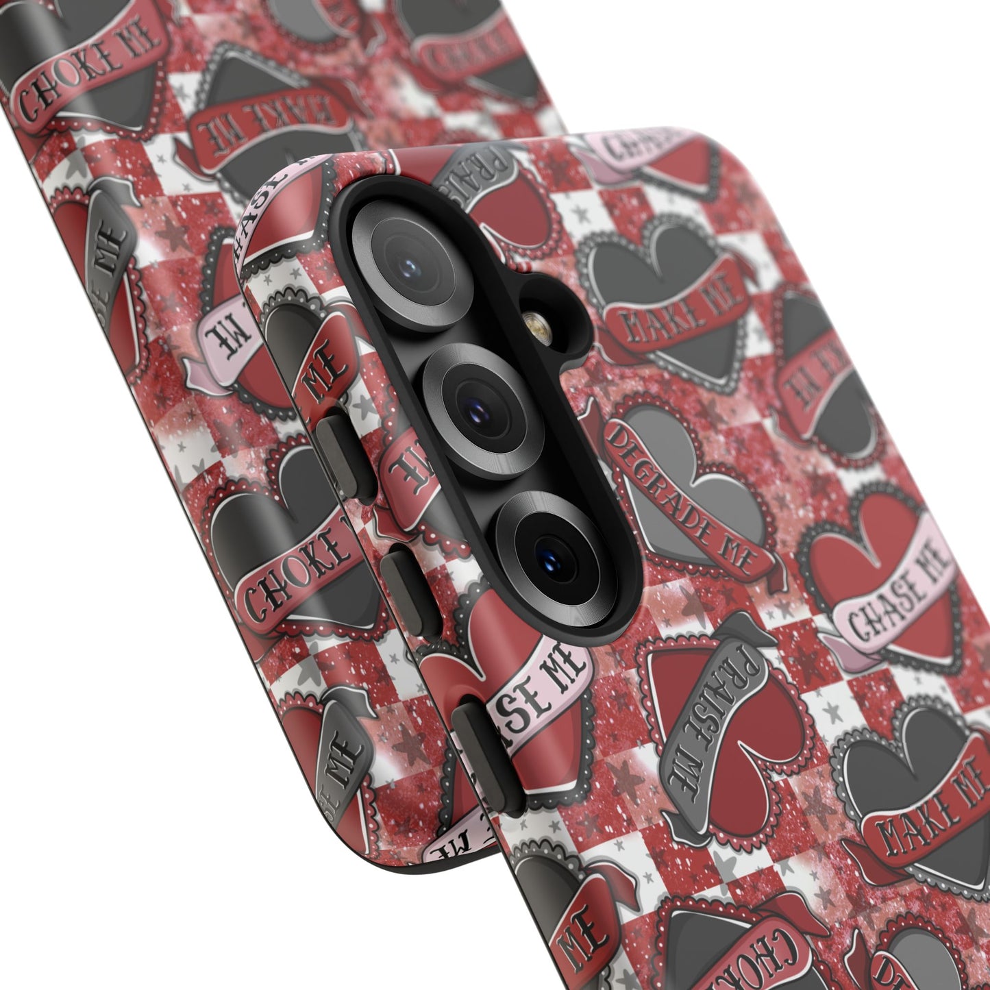 Adult Commands Tough Phone Case | Shockproof | Samsung Case | Google Case | Bookish