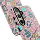 All Books Count Tough Phone Case | Shockproof | Samsung Case | Google Case | Bookish