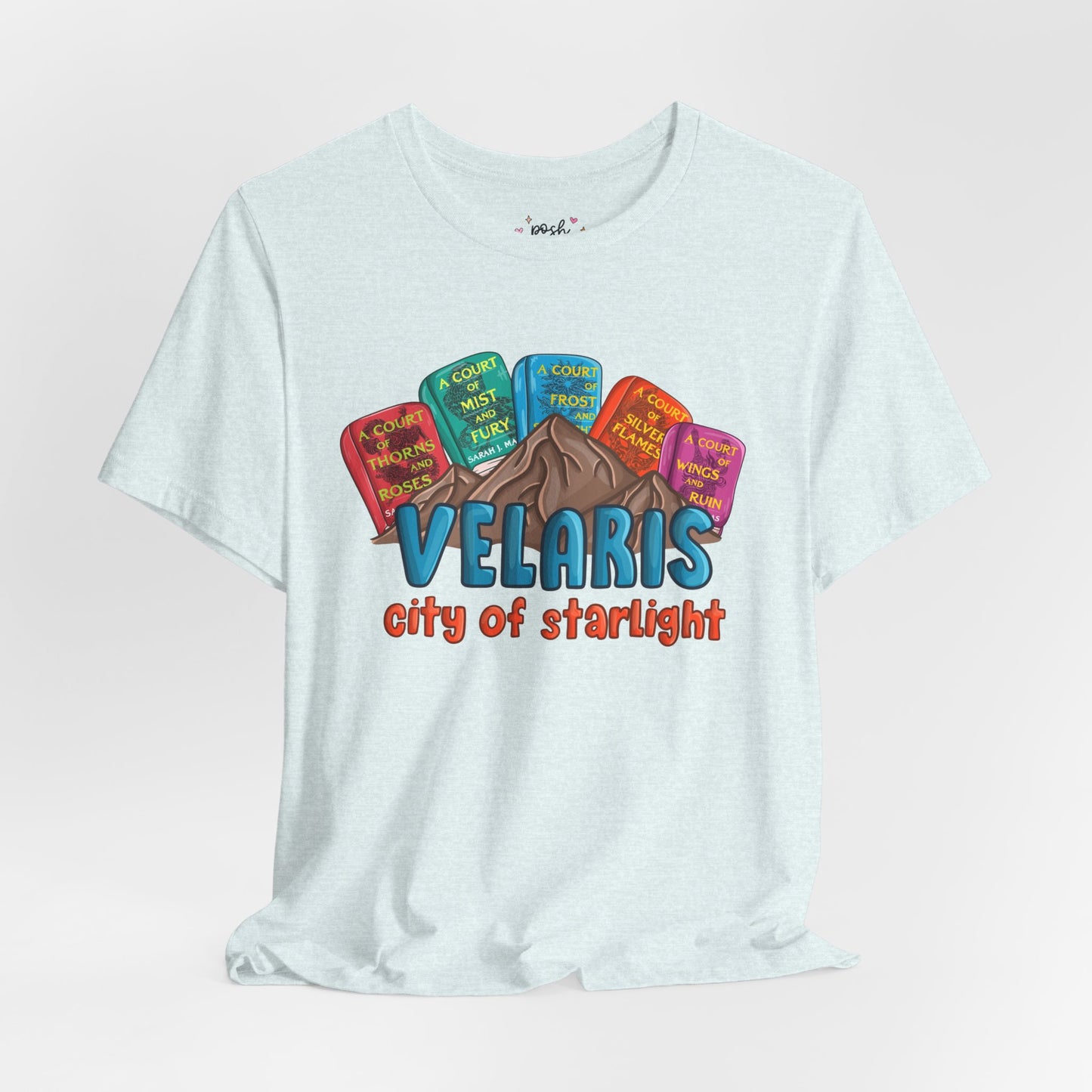City Of Starlight Shirt | Graphic Tee | Bookish Merch |