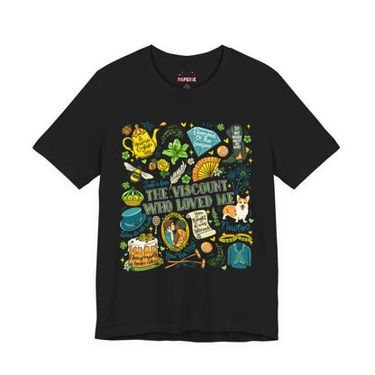 The Viscount Who Loved Me T-Shirt | Graphic Tee | Bookish Merch |