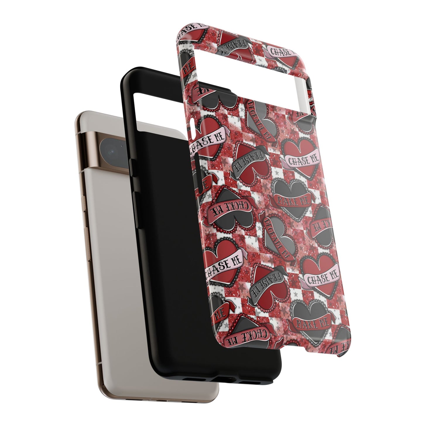 Adult Commands Tough Phone Case | Shockproof | Samsung Case | Google Case | Bookish