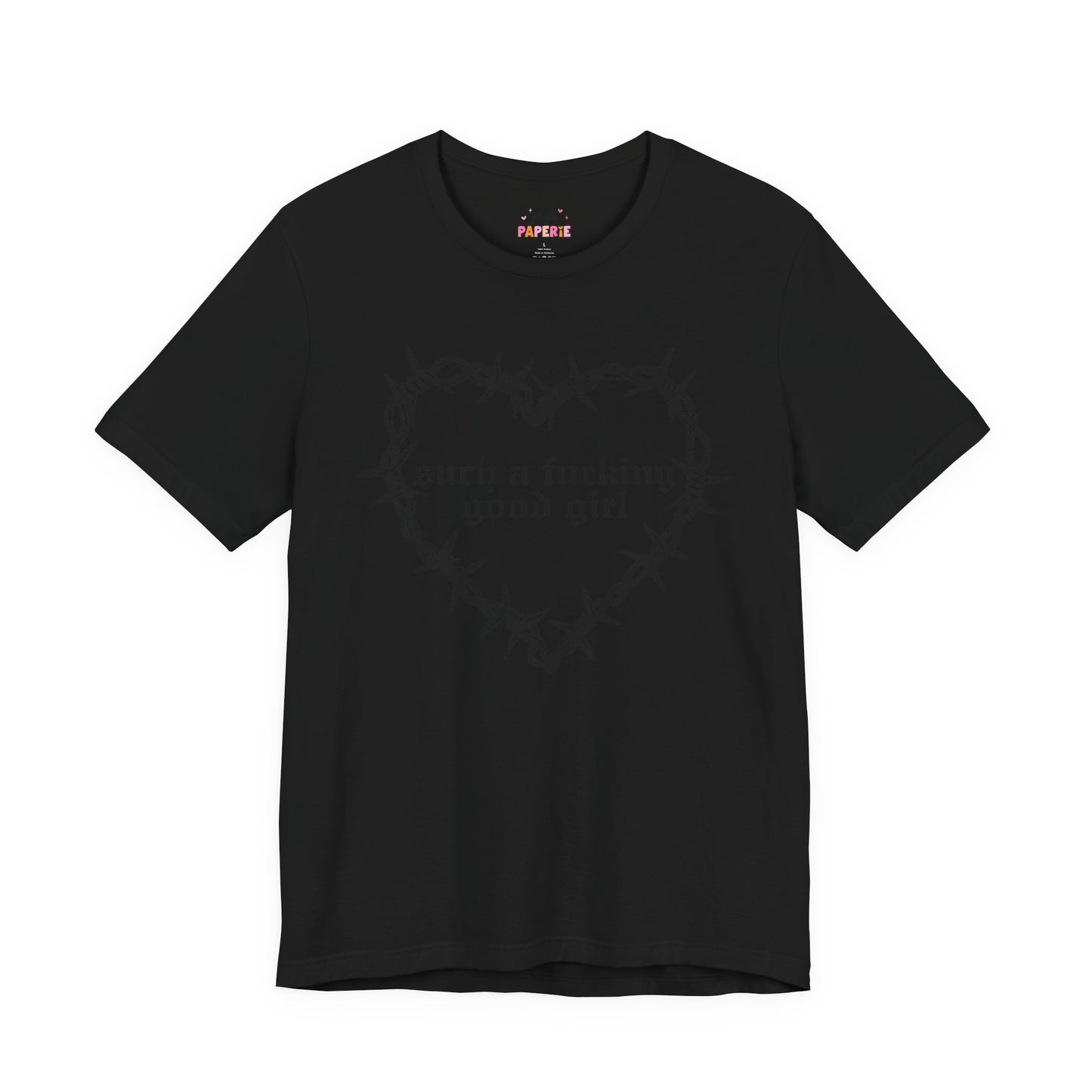 Good Girl Shirt | Graphic Tee | Bookish Merch |