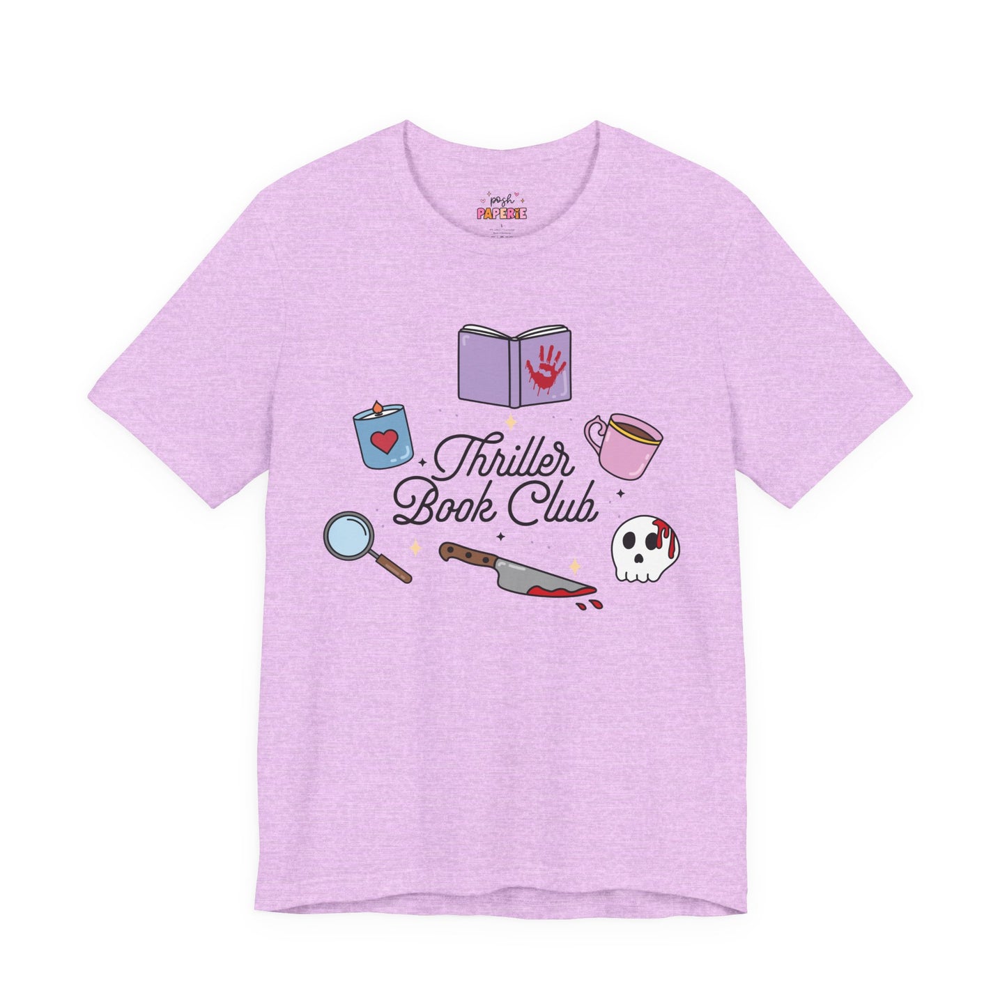 Thriller Book Club Shirt | Graphic Tee | Bookish Merch |