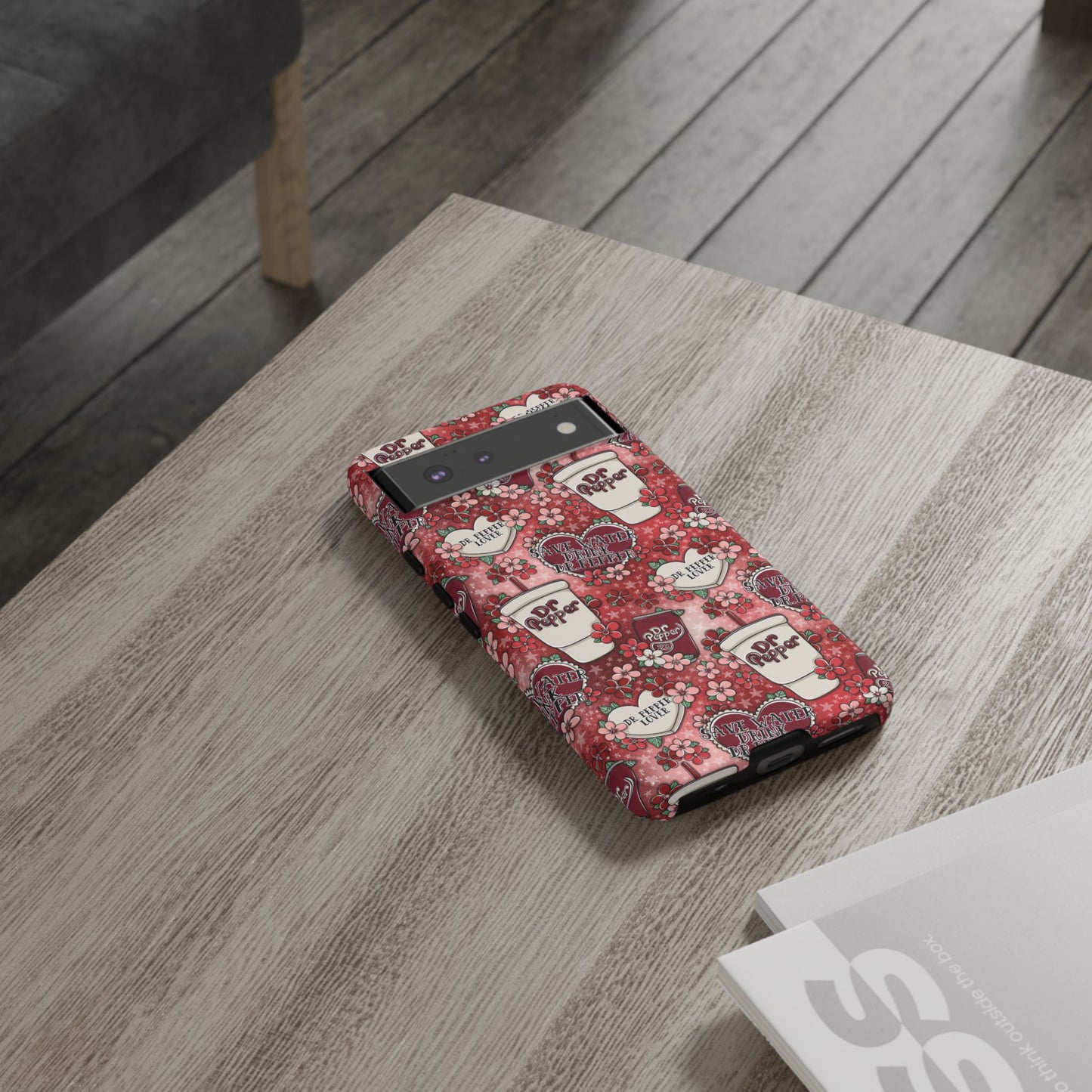 Fountain Soda Tough Phone Case | Shockproof | Samsung Case | Google Case | Soda