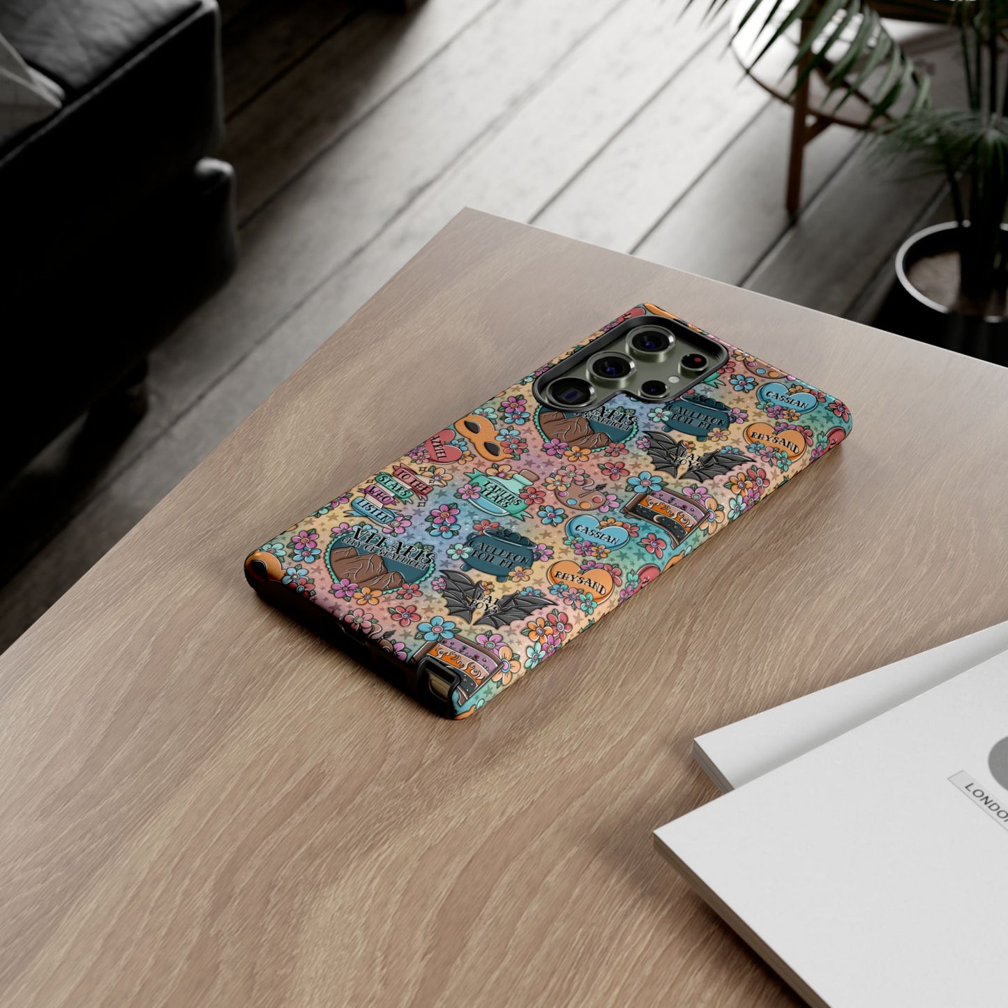 Velaris Tough Phone Case | Shockproof | Samsung Case | Google Case | Bookish