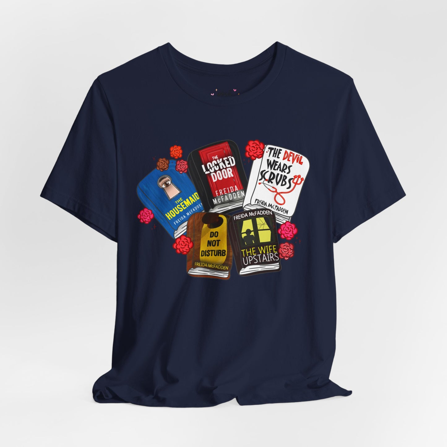Freida McFadden Shirt | Graphic Tee | Bookish Merch |