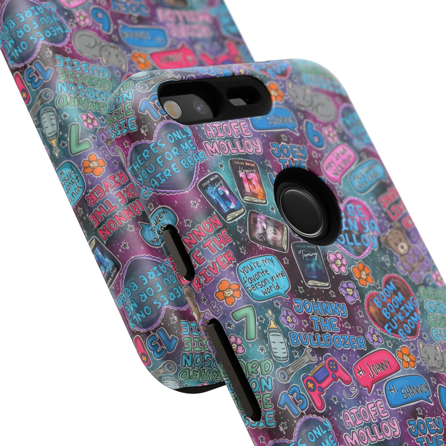 BOT Tough Phone Case | Shockproof | Samsung Case | Google Case | Bookish