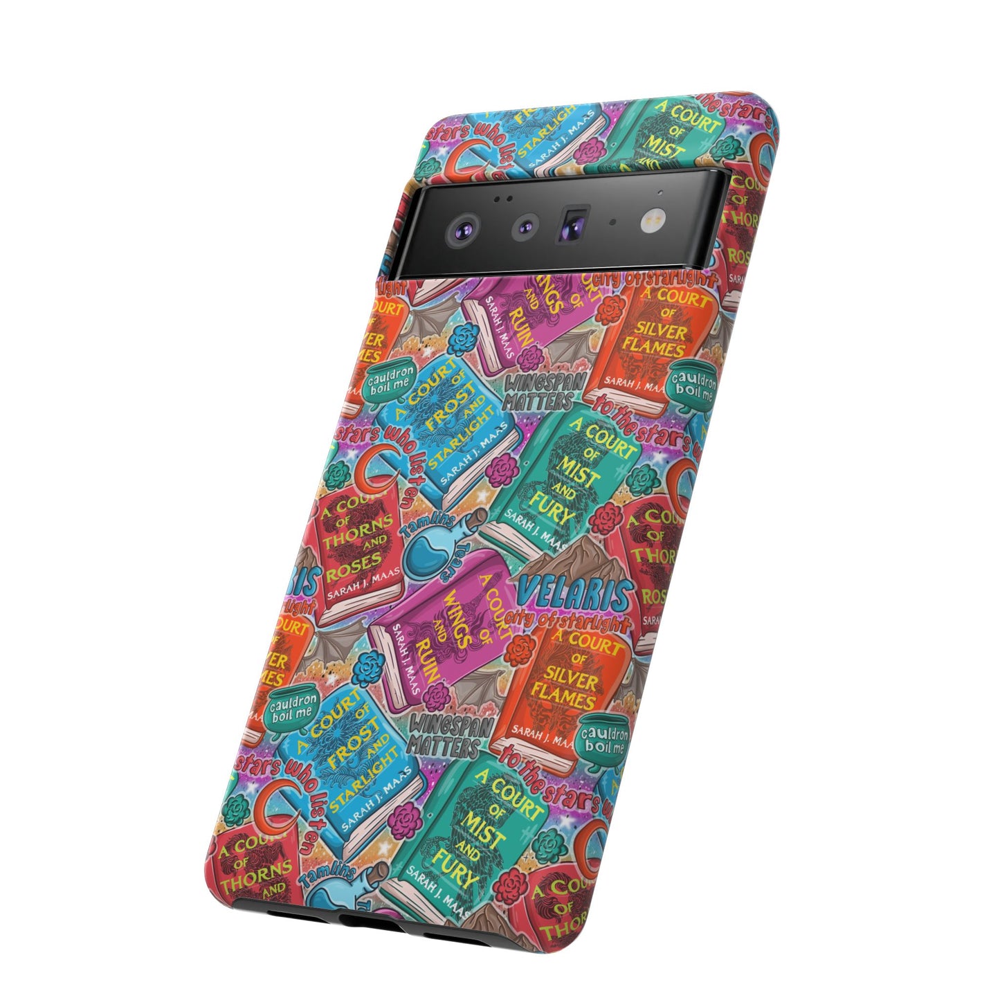 ACOTAR Tough Phone Case | Shockproof | Samsung Case | Google Case | Bookish