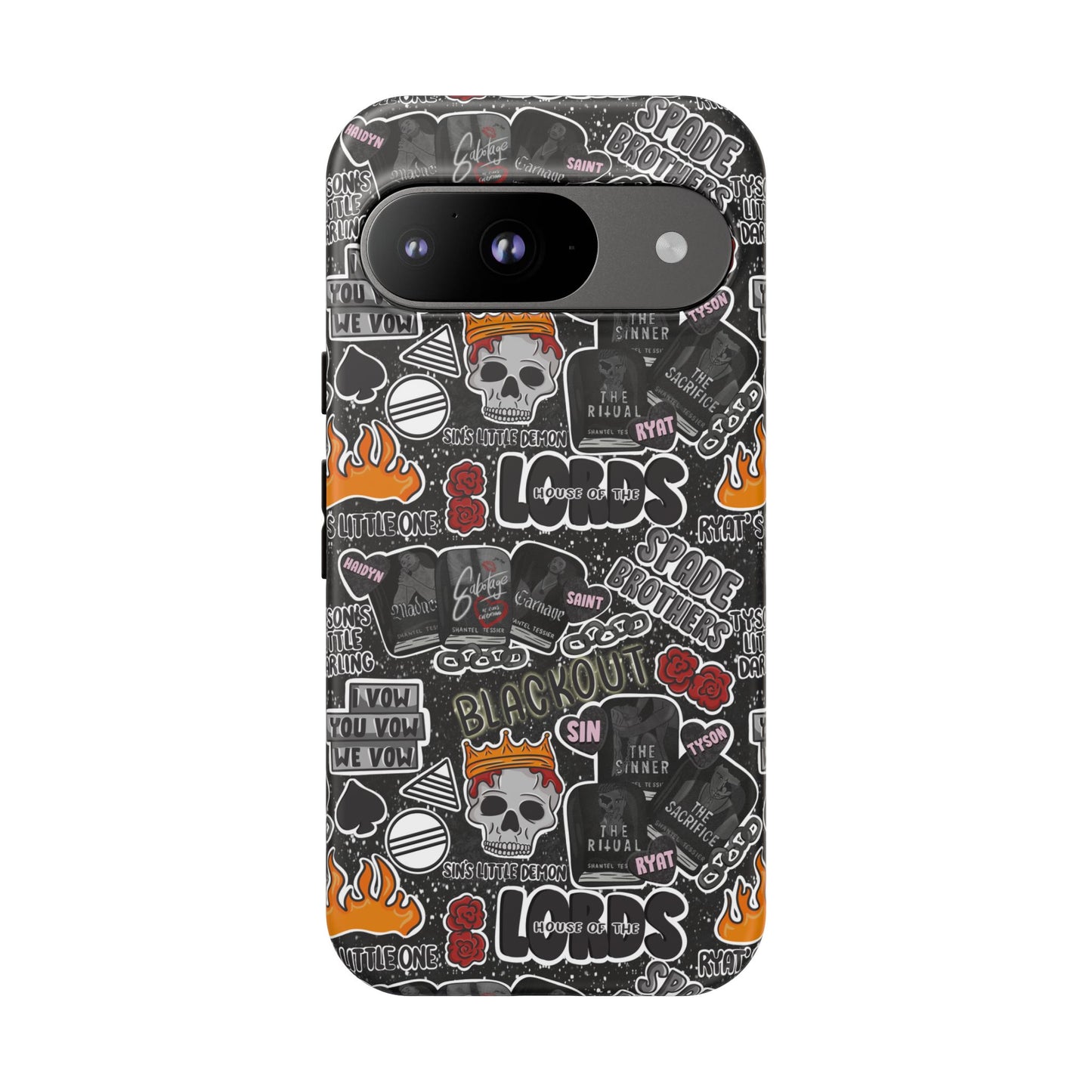 LORDS Tough Phone Case | Shockproof | Samsung Case | Google Case | Bookish