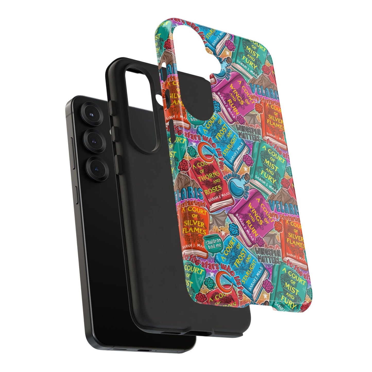 ACOTAR Tough Phone Case | Shockproof | Samsung Case | Google Case | Bookish