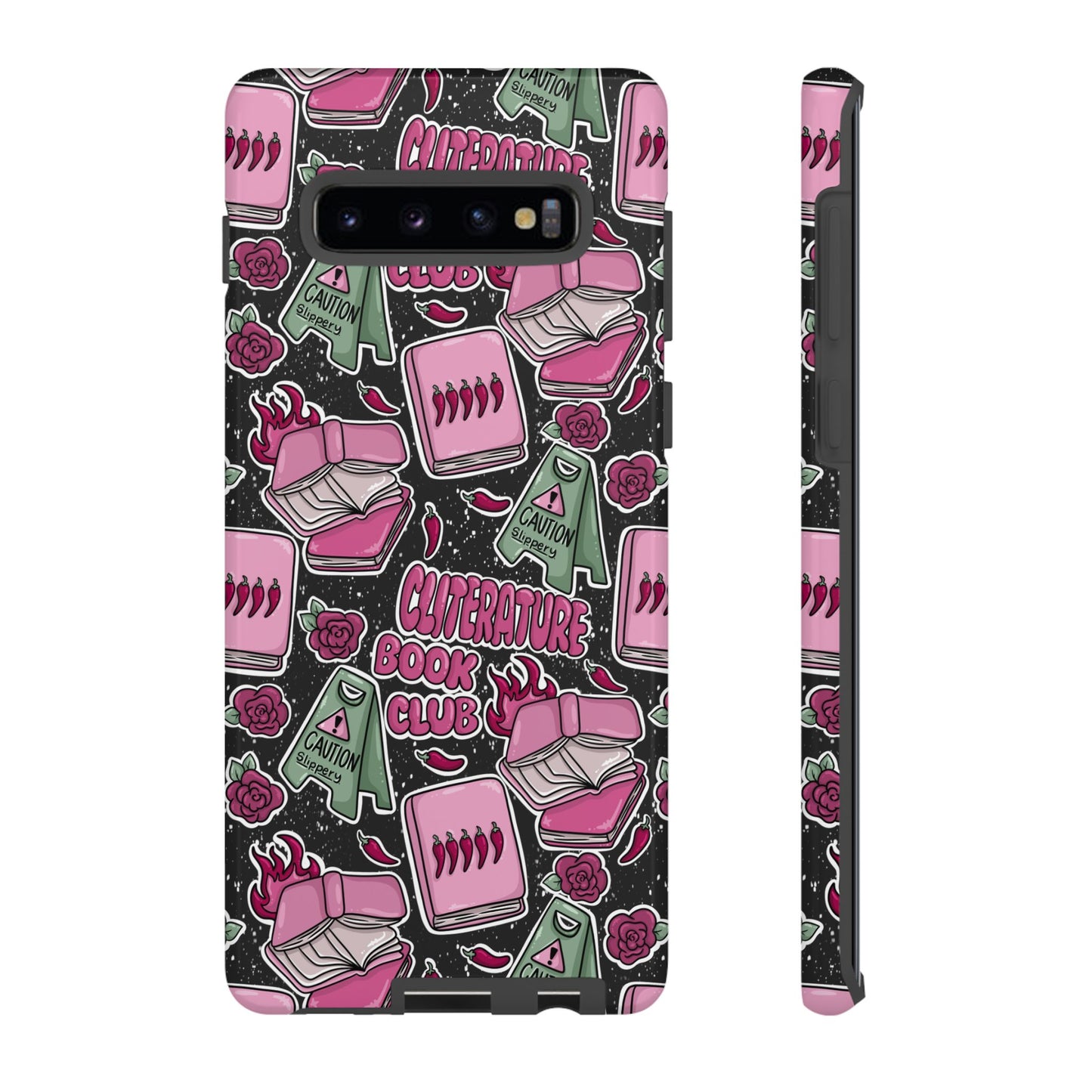 Cliterature Book Club Tough Phone Case | Shockproof | Samsung Case | Google Case | Bookish